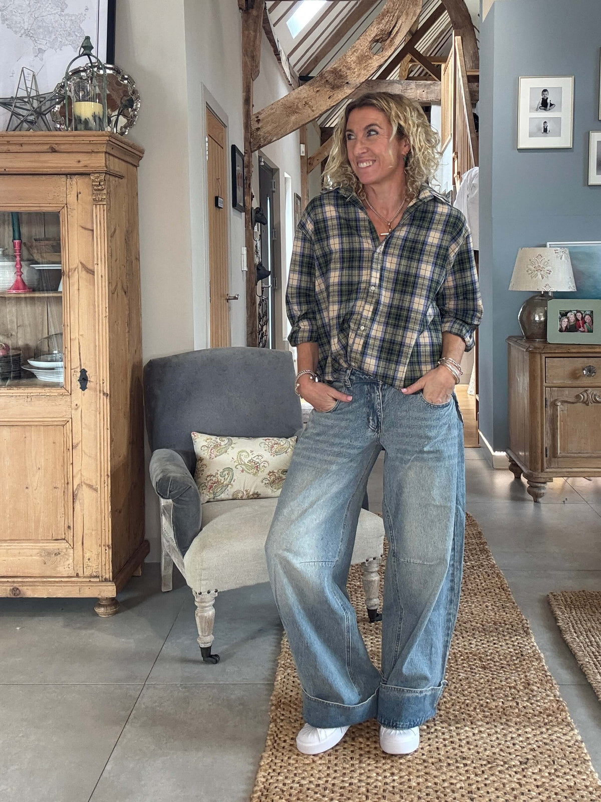 Billy Plaid Shirt | Green