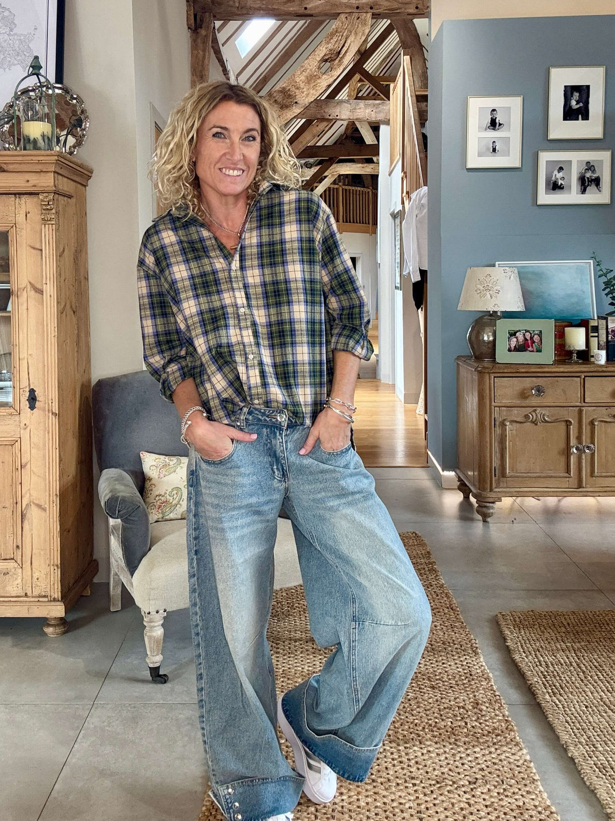 Billy Plaid Shirt | Green