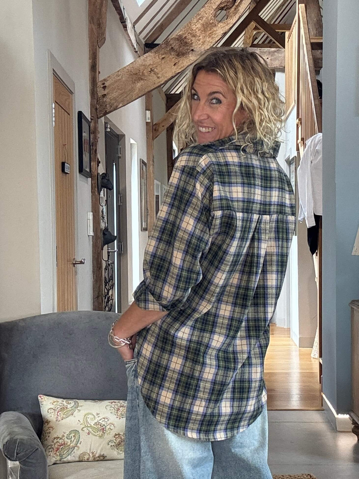 Billy Plaid Shirt | Green