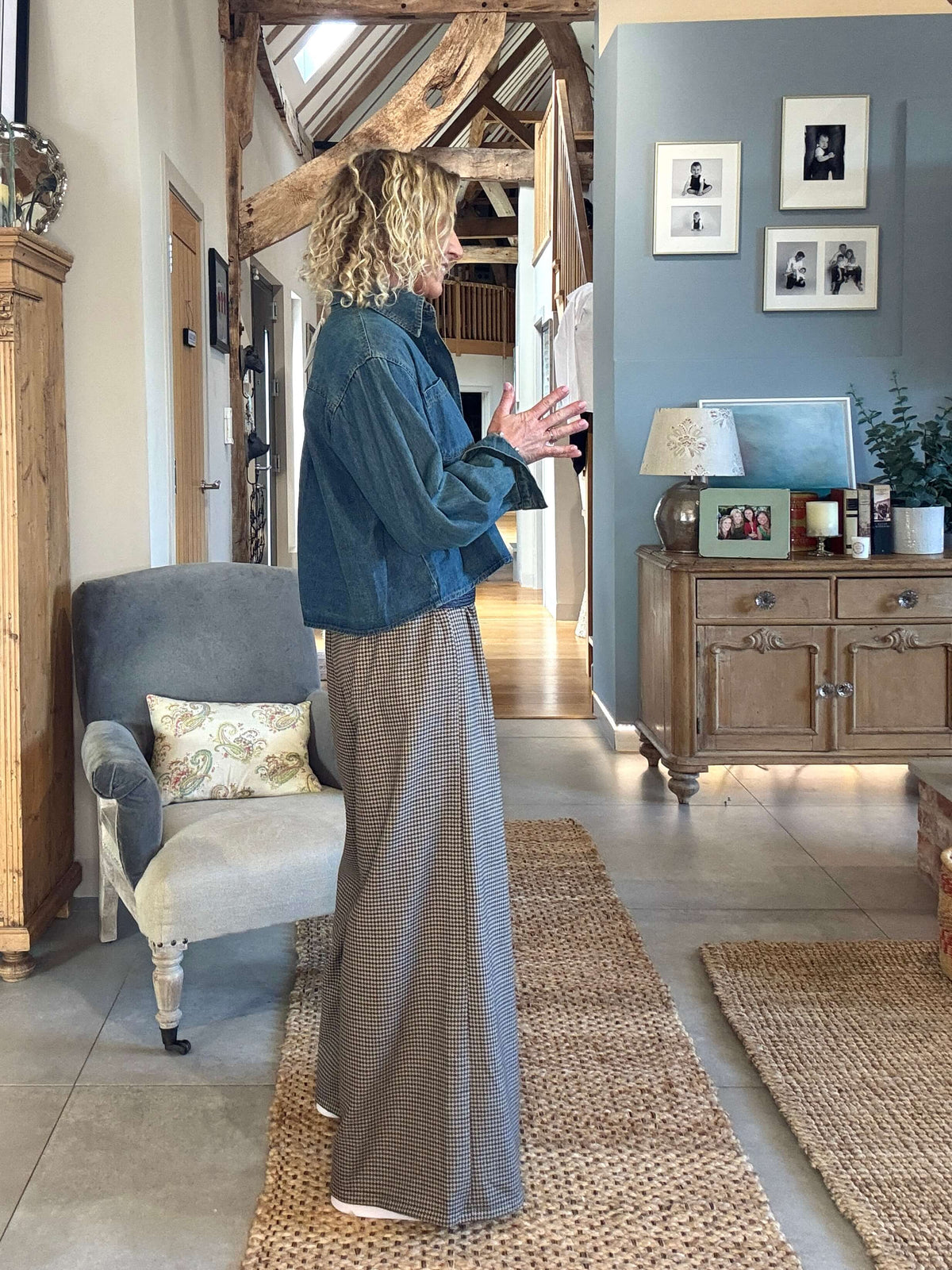 Braemar Palazzo Trousers