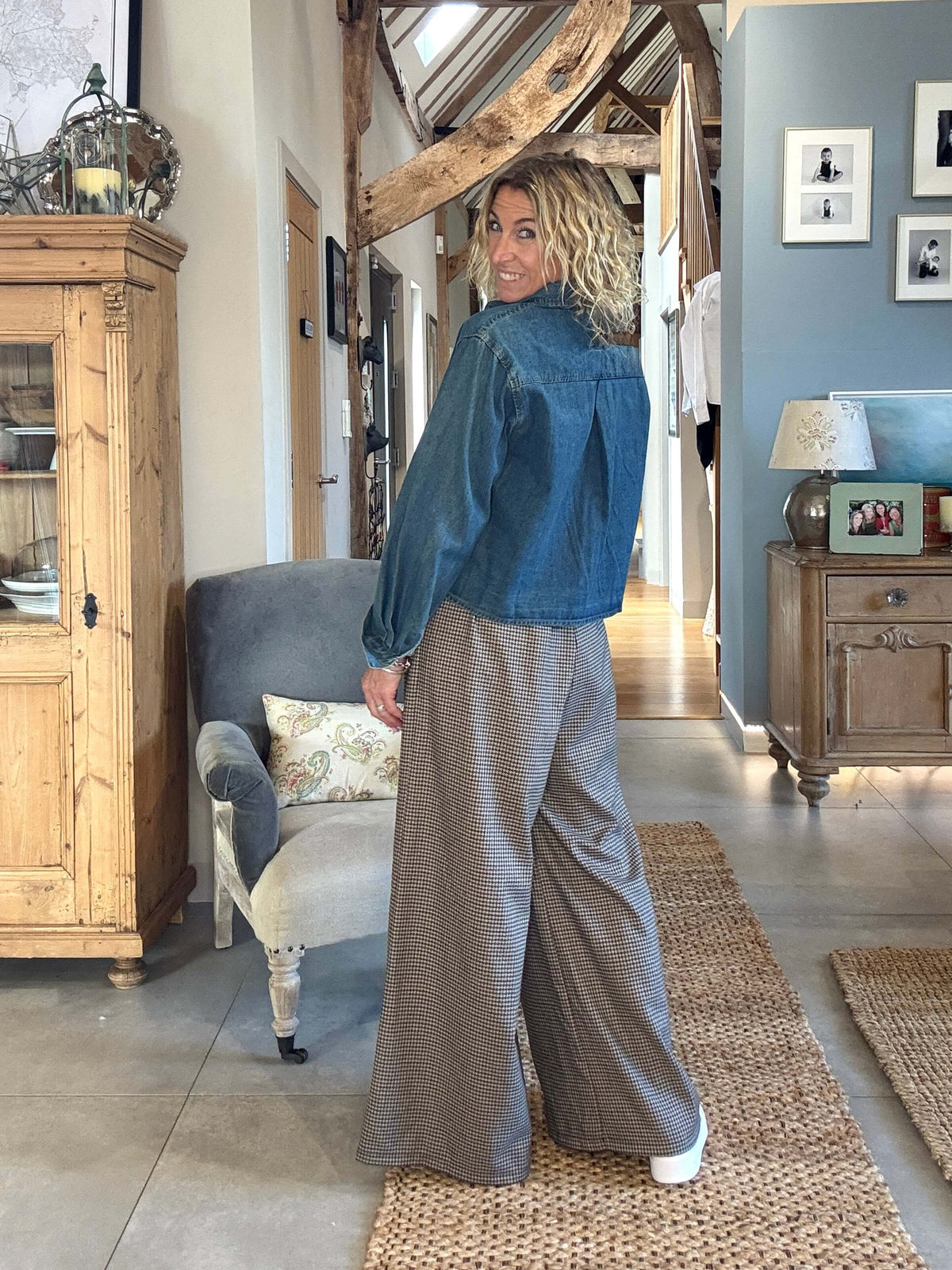 Braemar Palazzo Trousers