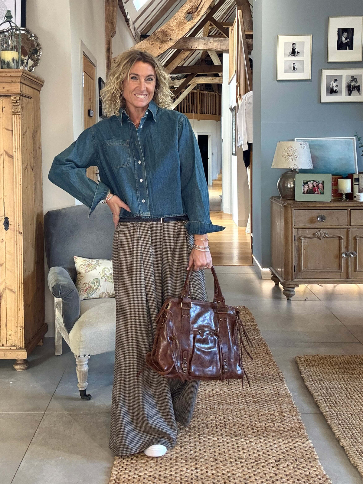The Hunter Denim Shacket