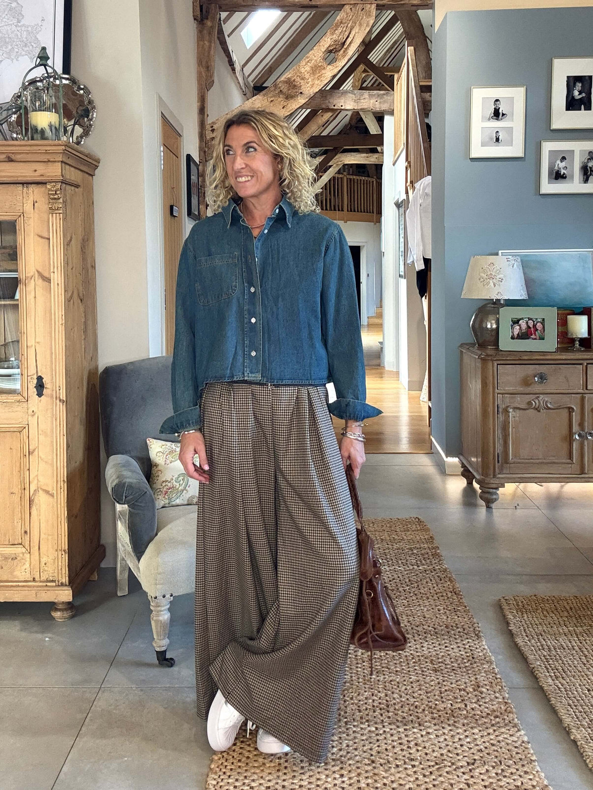 Braemar Palazzo Trousers