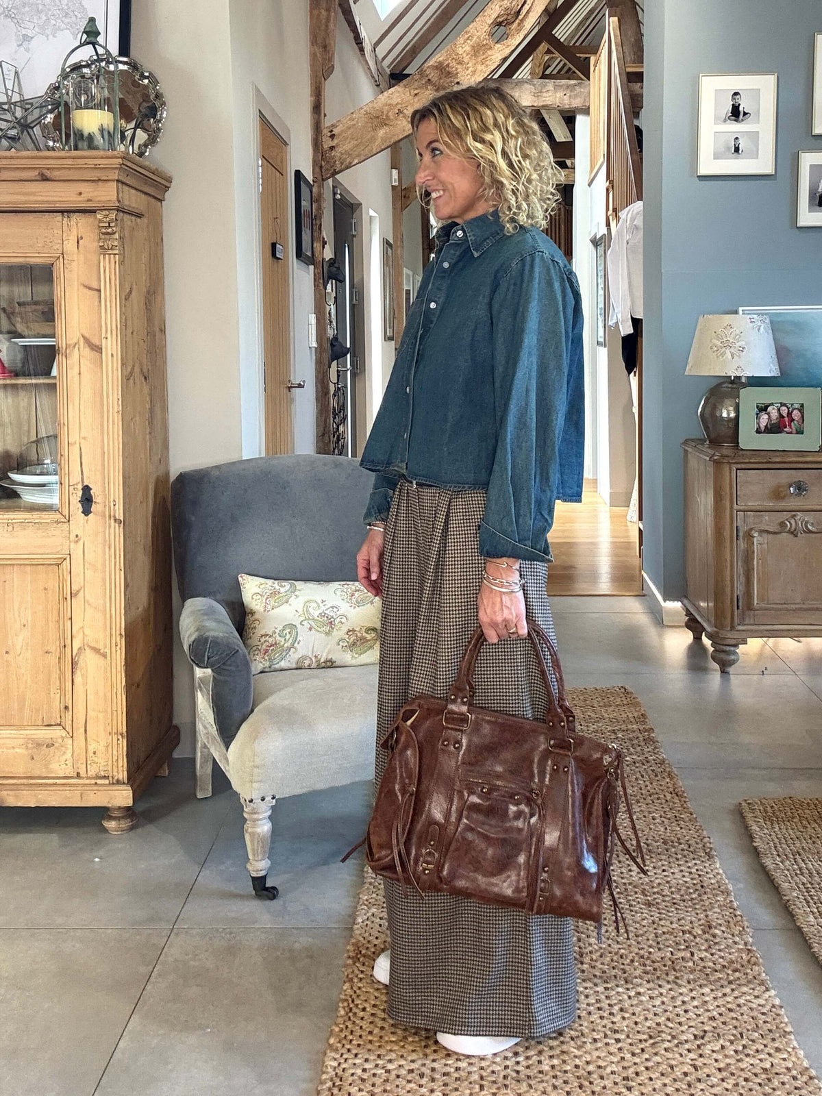 The Hunter Denim Shacket