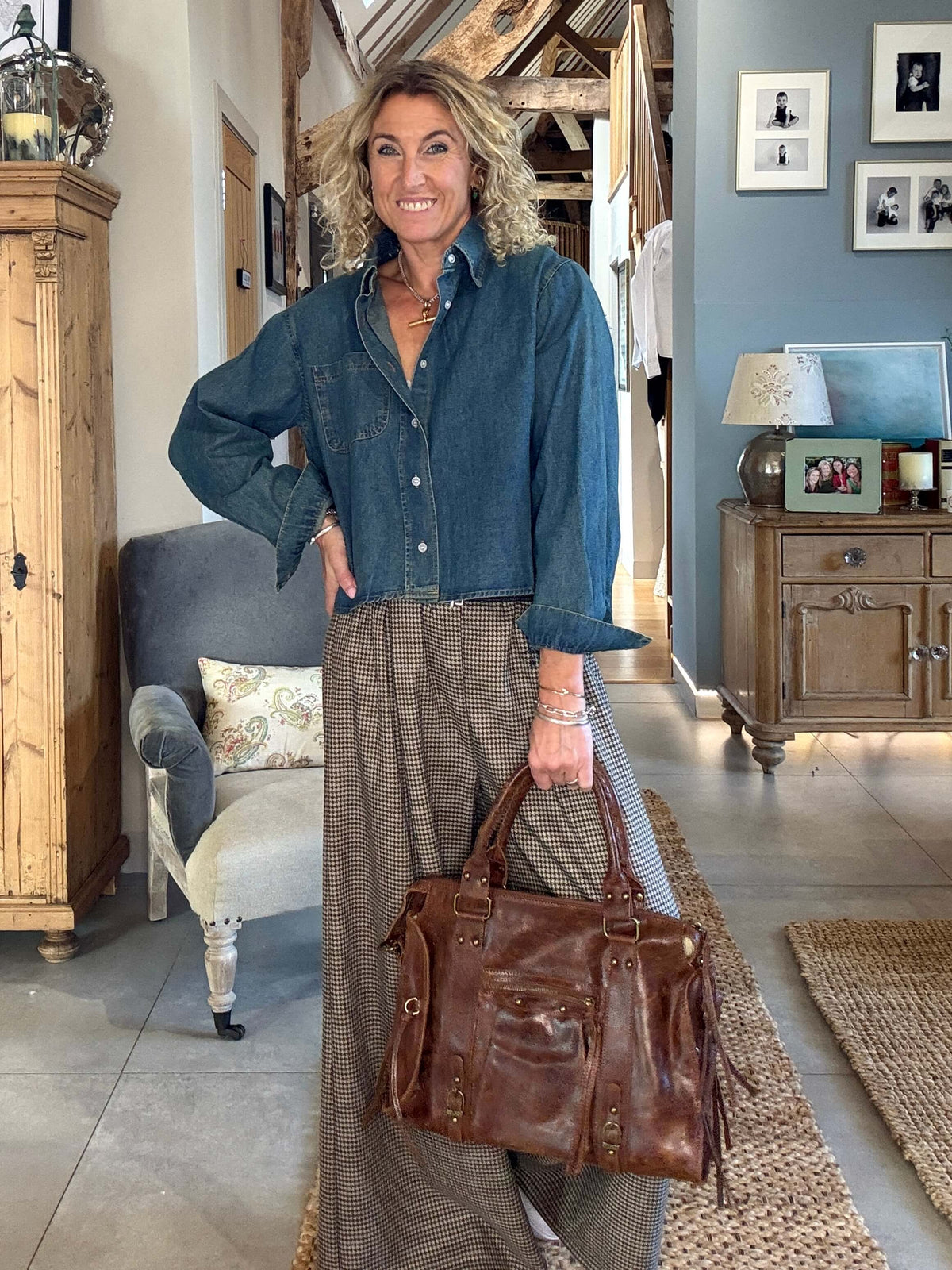 The Hunter Denim Shacket