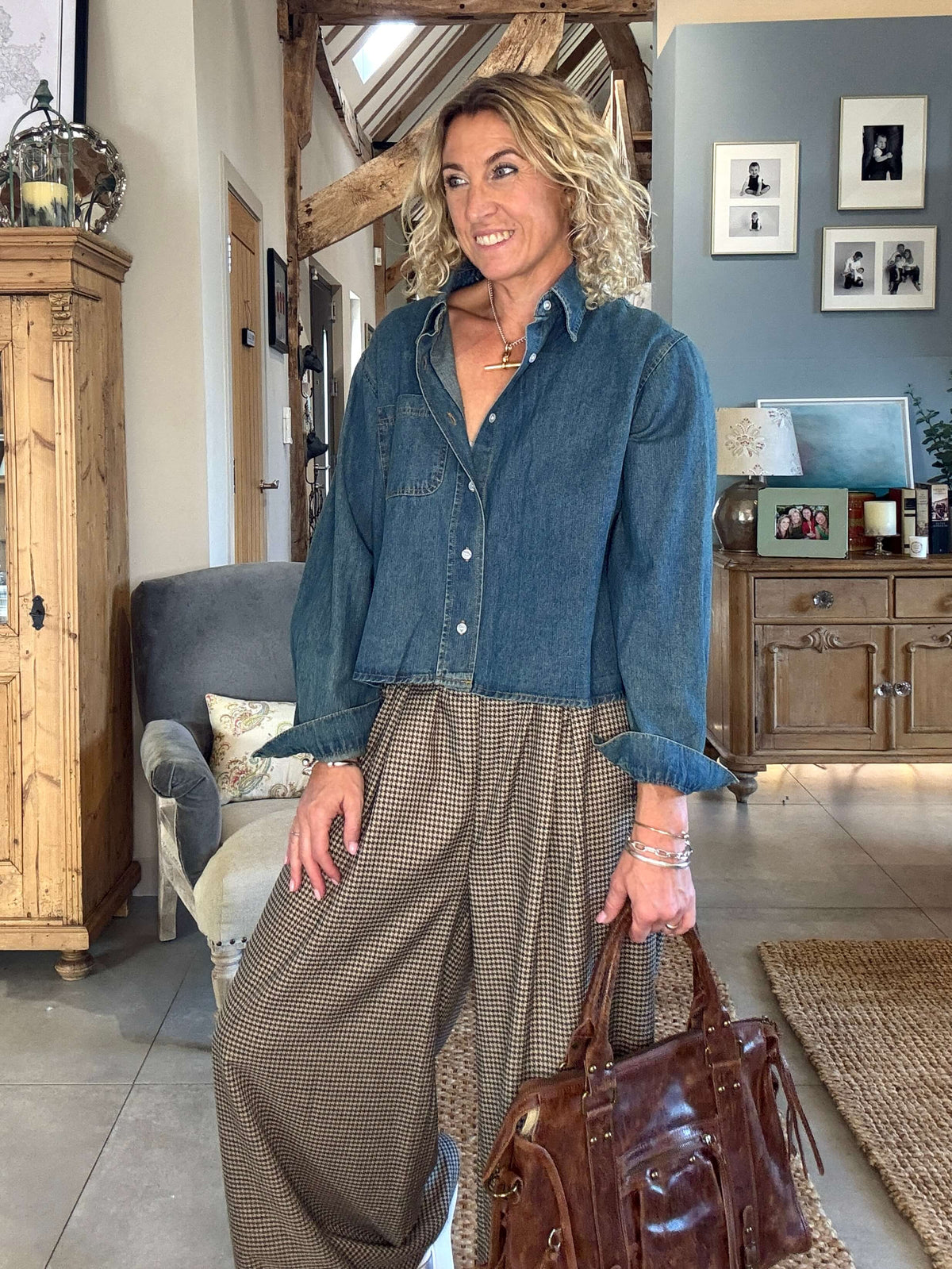 The Hunter Denim Shacket