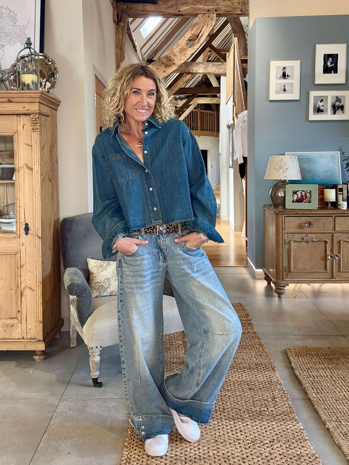 The Hunter Denim Shacket