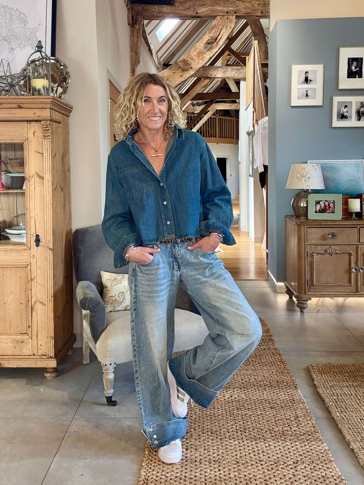 The Hunter Denim Shacket