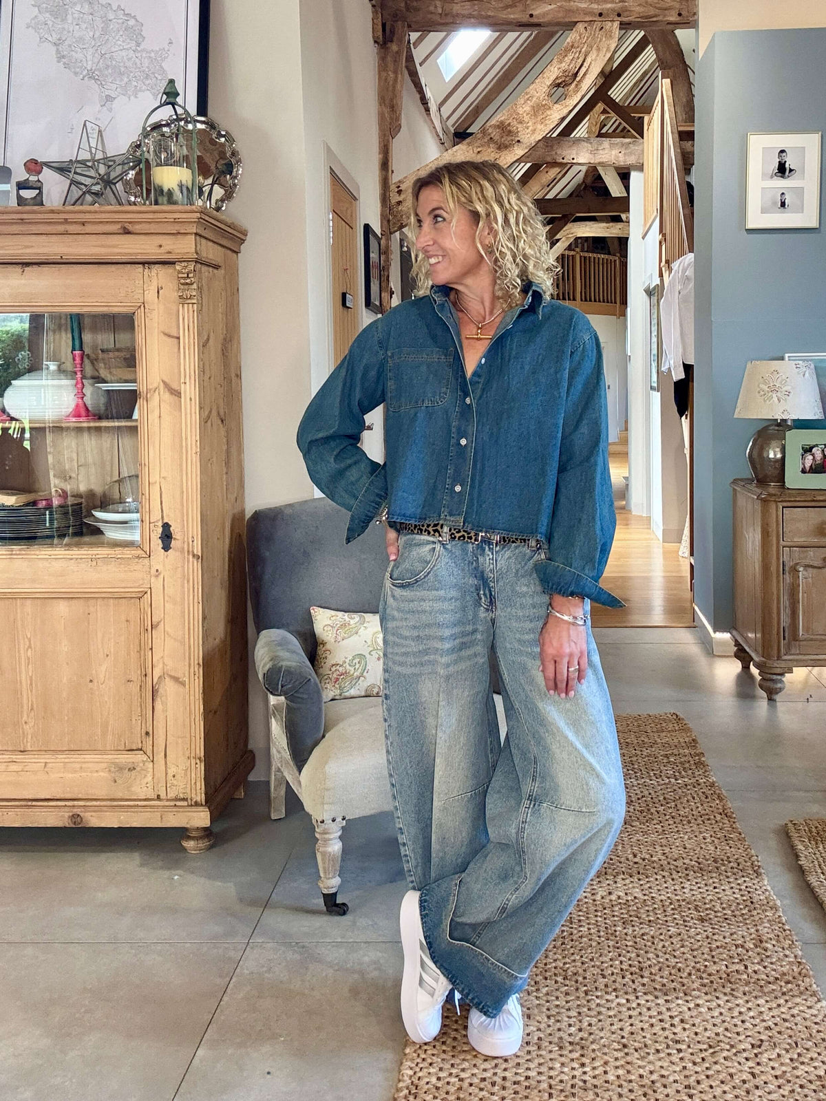The Hunter Denim Shacket