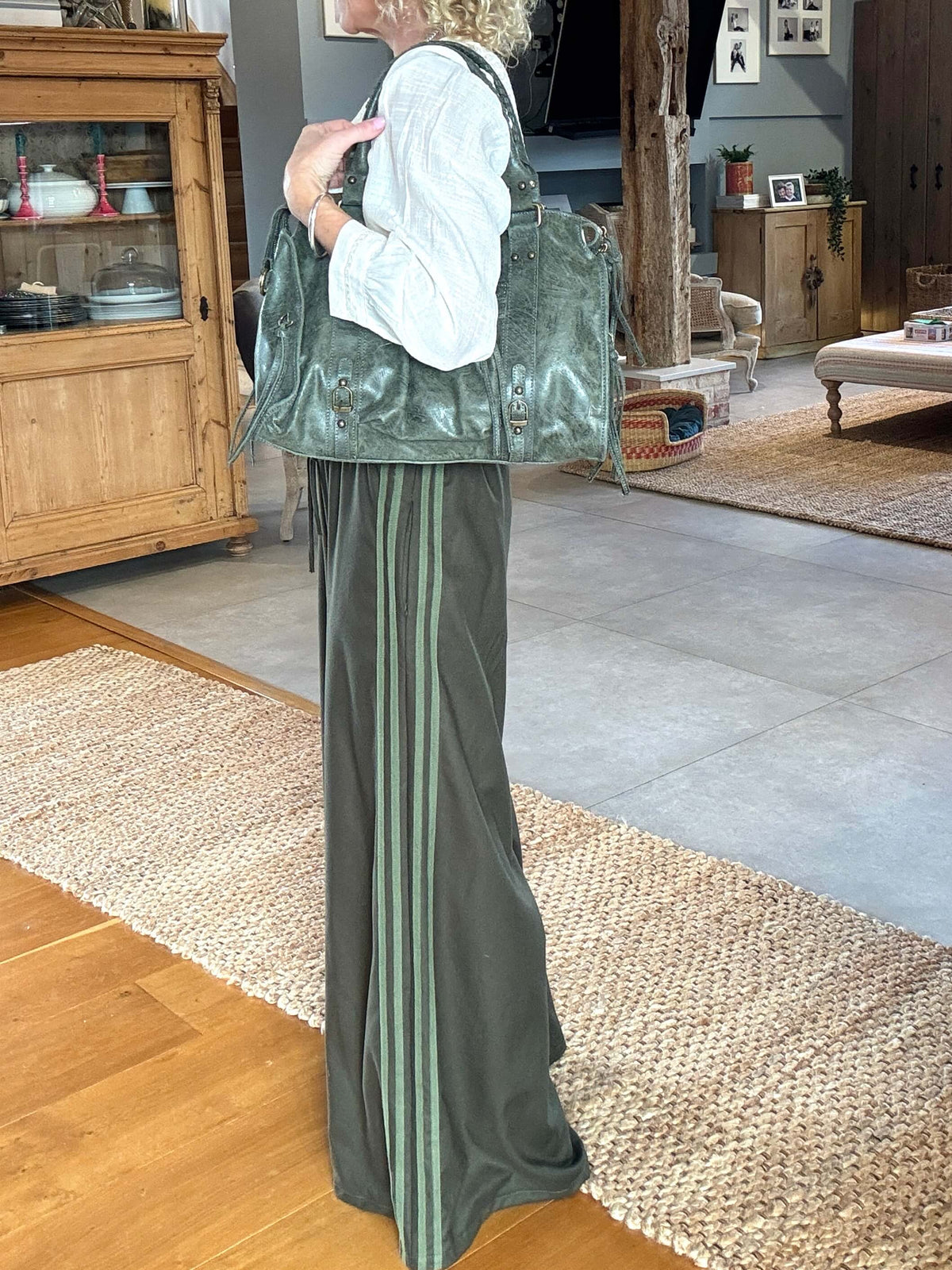 Sienna Slouch Bag | Khaki