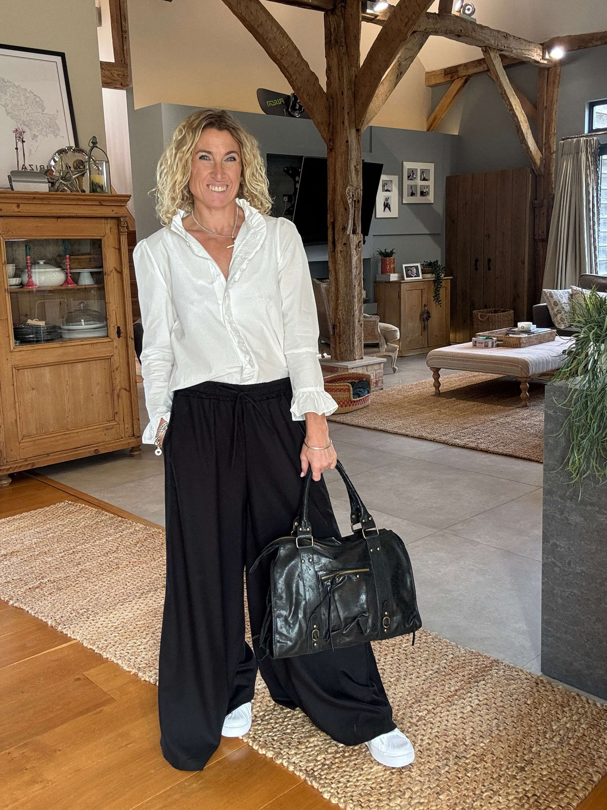 Sienna Slouch Bag | Black