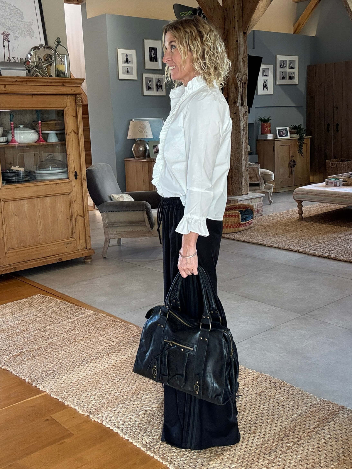 Sienna Slouch Bag | Black