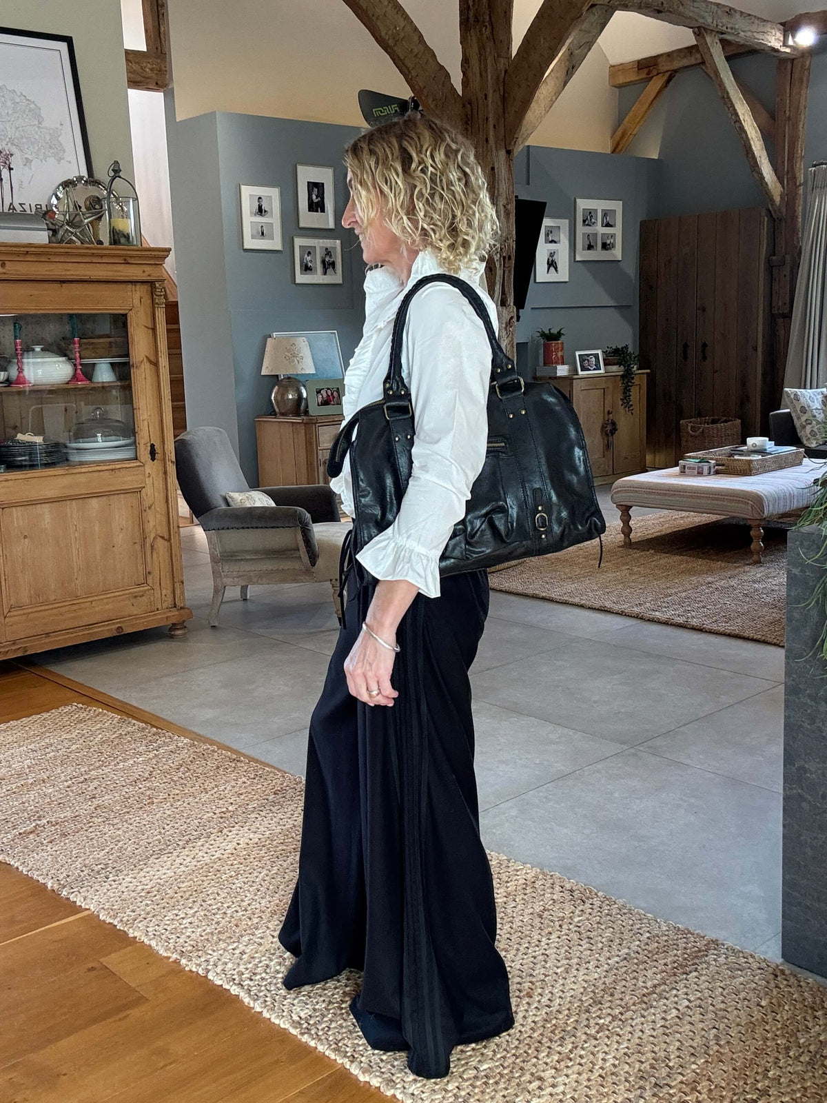 Sienna Slouch Bag | Black