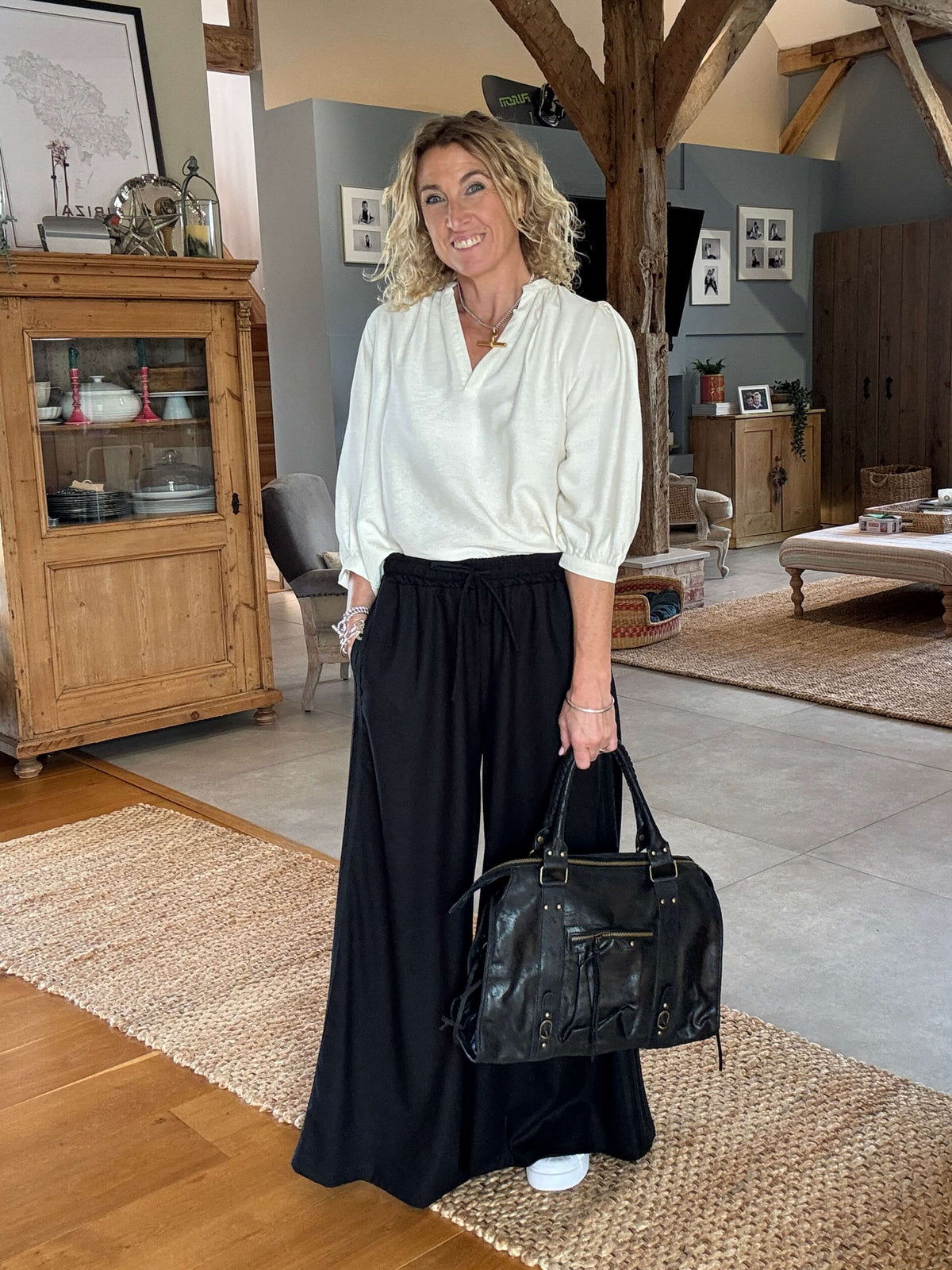 Sienna Slouch Bag | Black