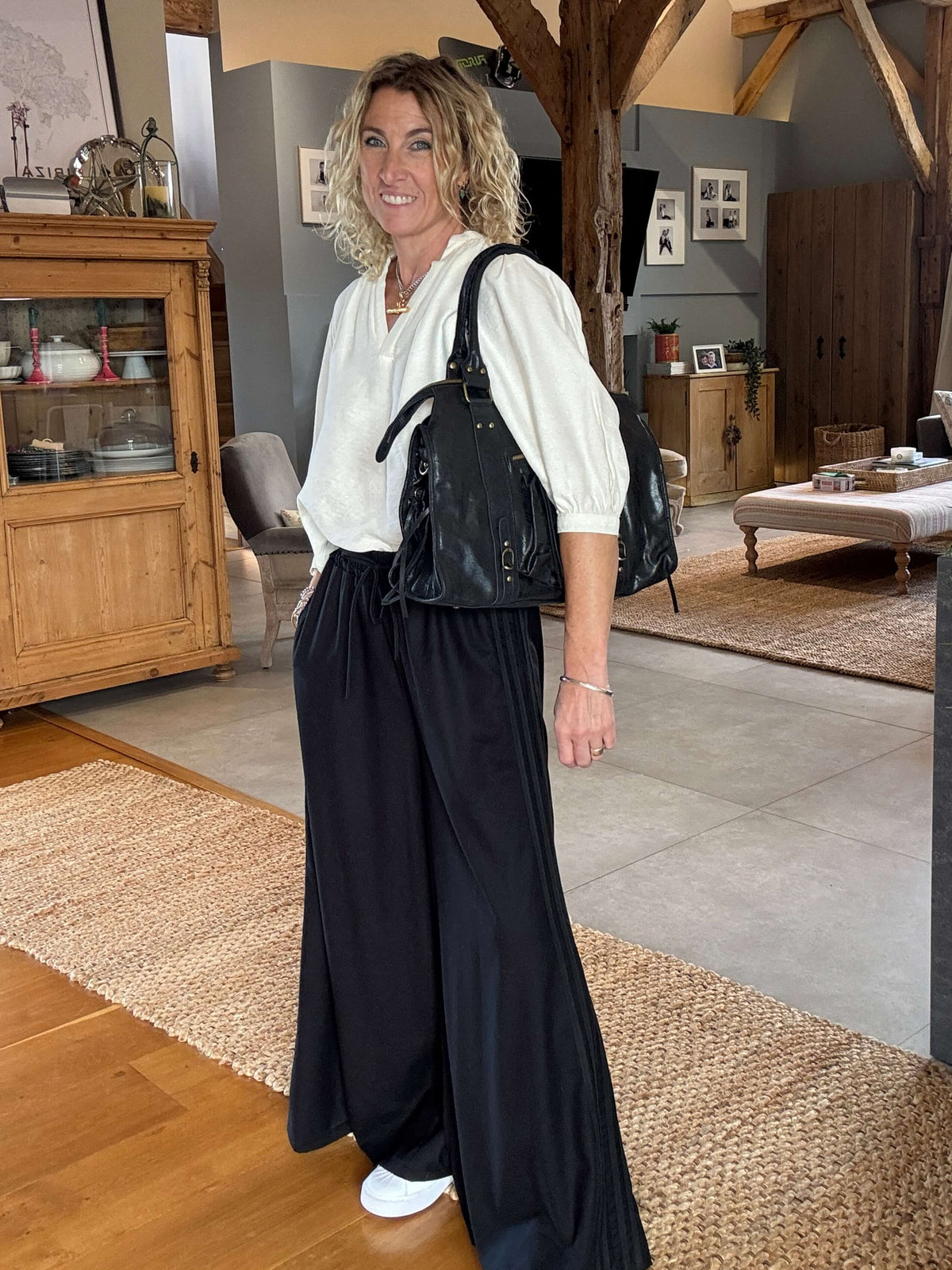 Sienna Slouch Bag | Black