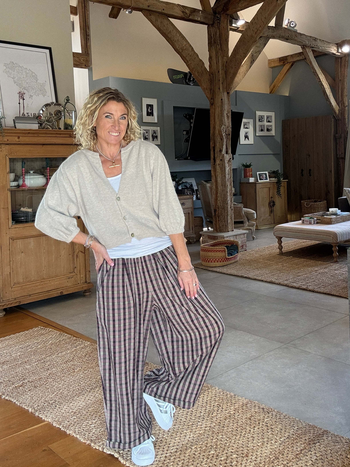 The Harper Cardigan | Oatmeal
