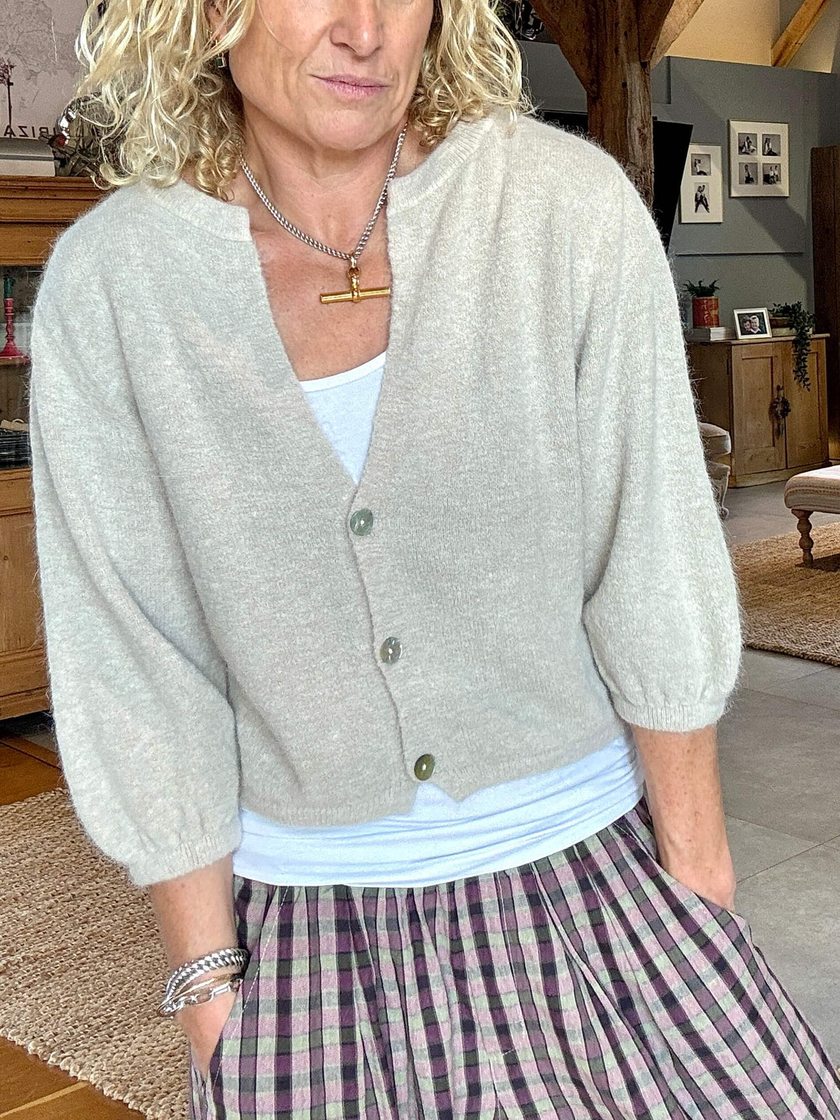 The Harper Cardigan | Oatmeal