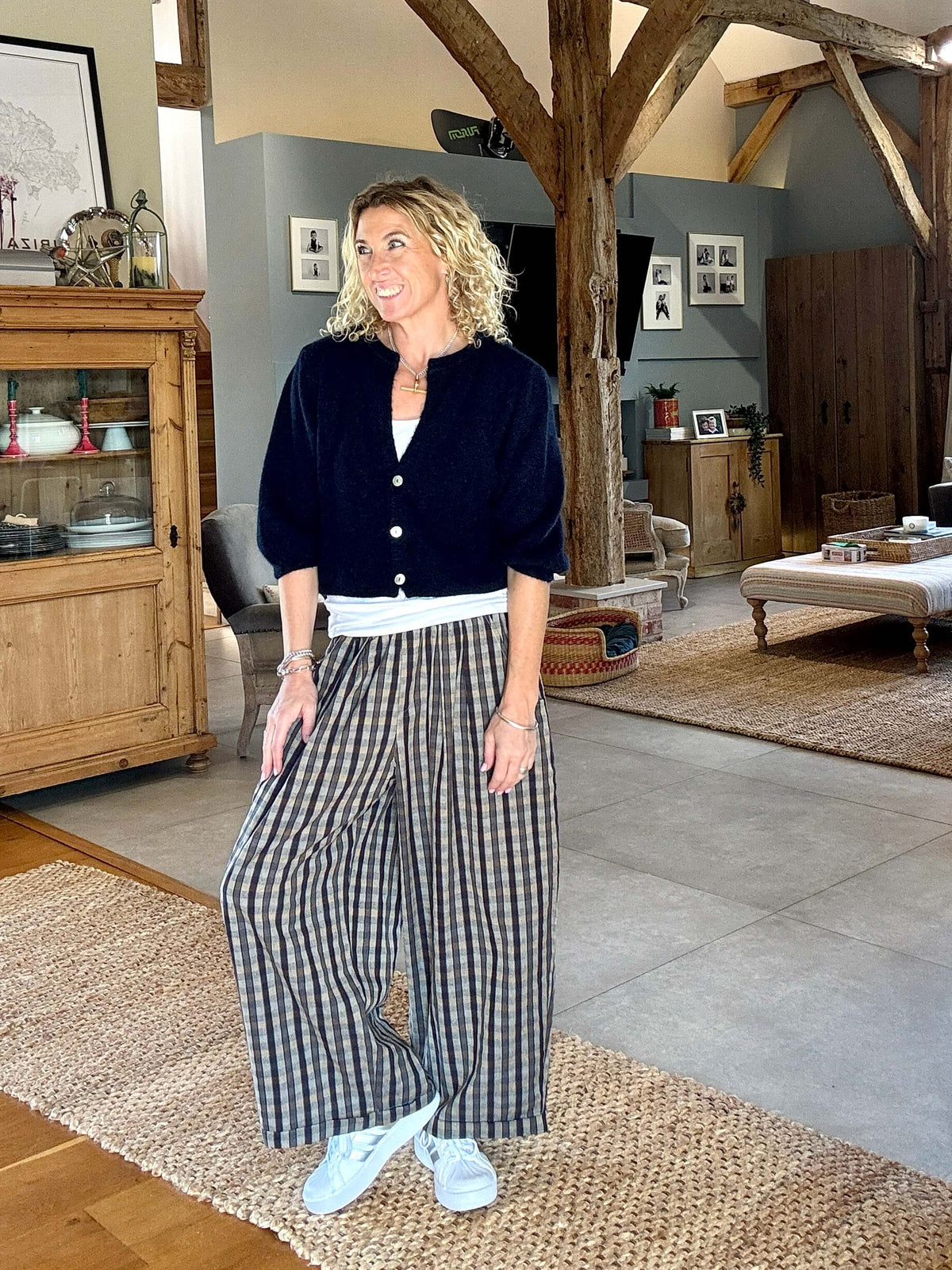 The Harper Cardigan | Navy