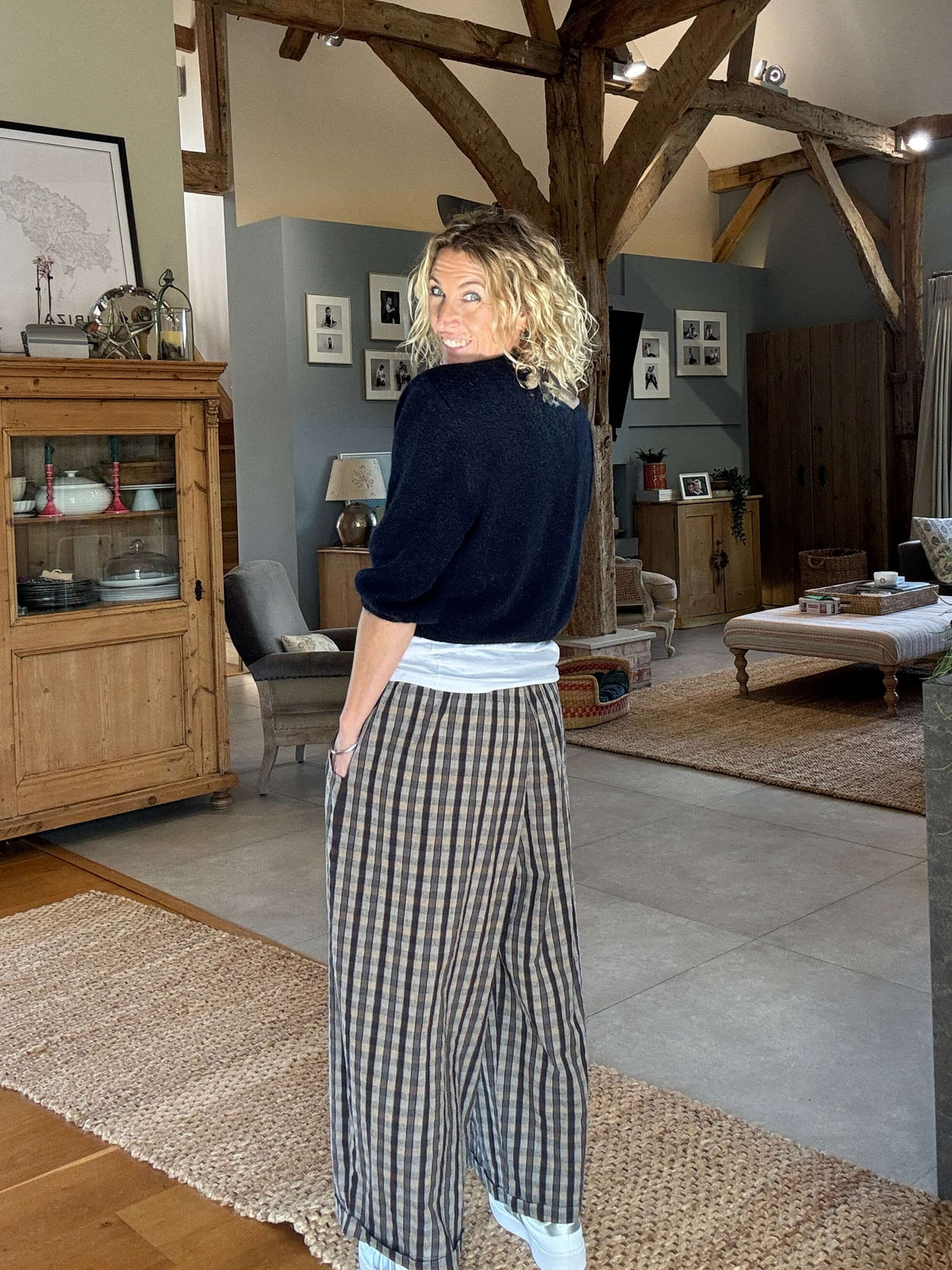The Harper Cardigan | Navy