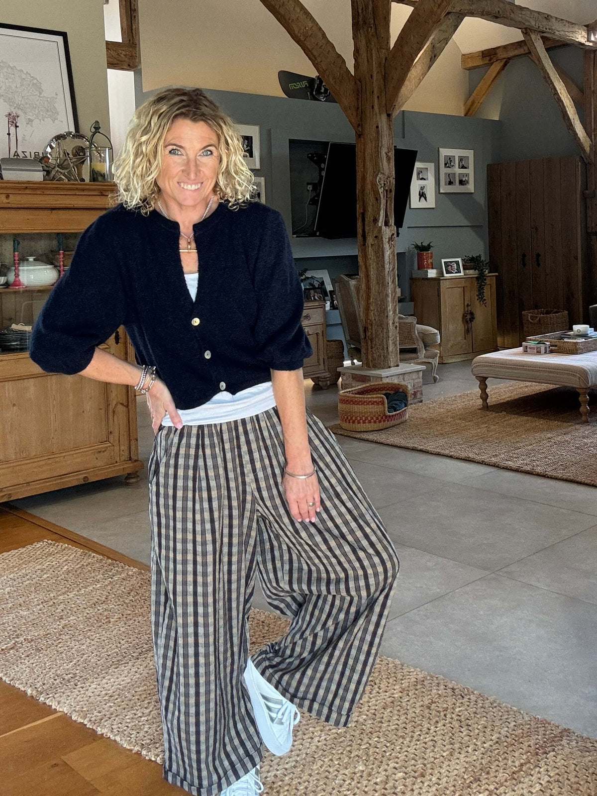 The Harper Cardigan | Navy