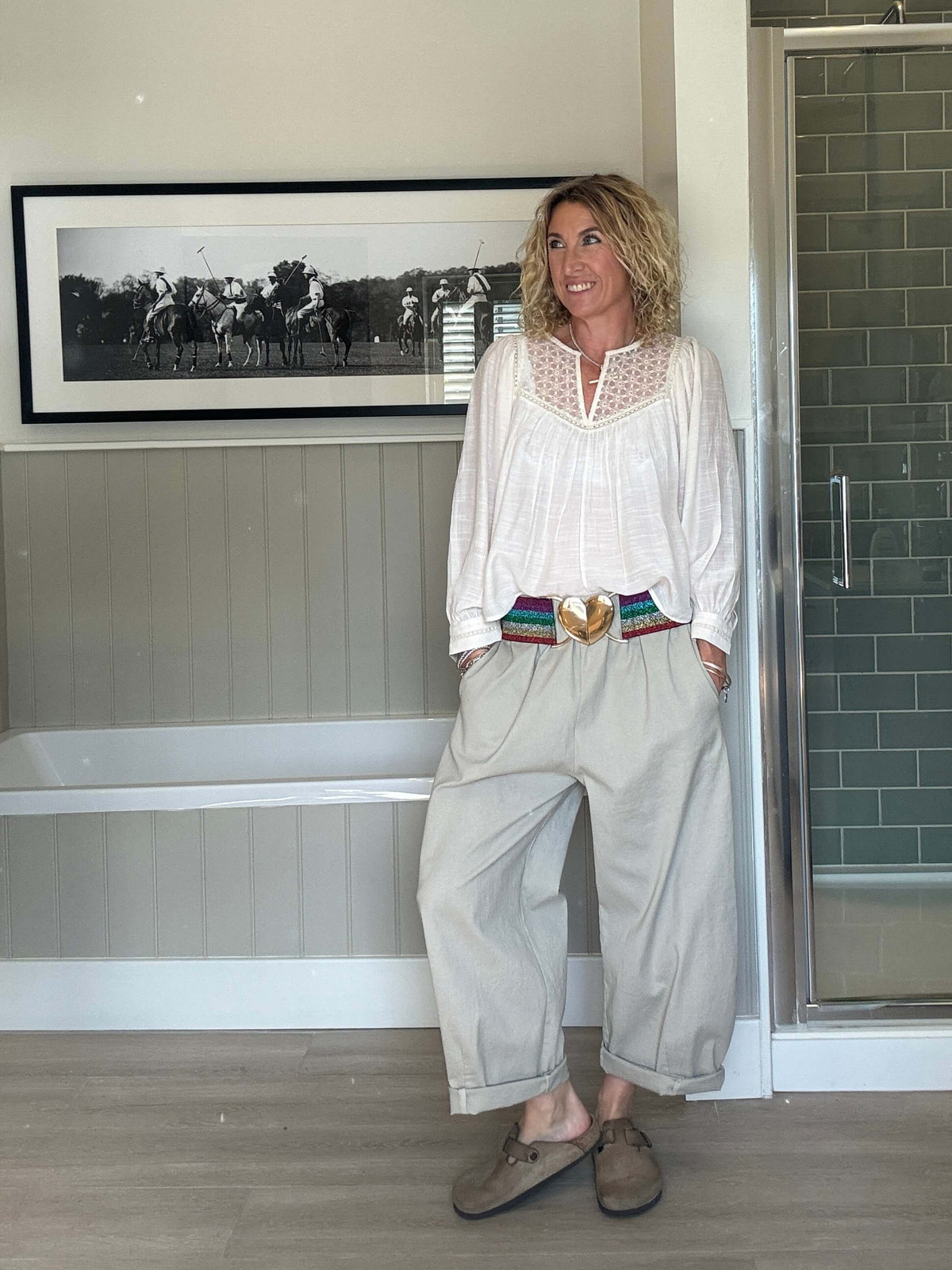 Mabel Blouse | Ivory
