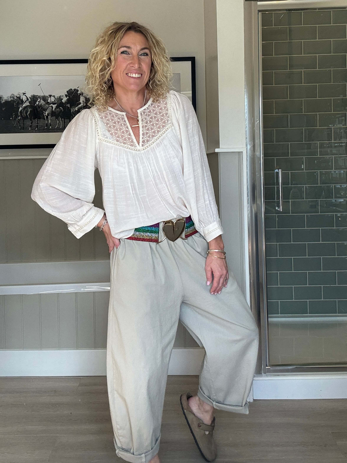 Mabel Blouse | Ivory