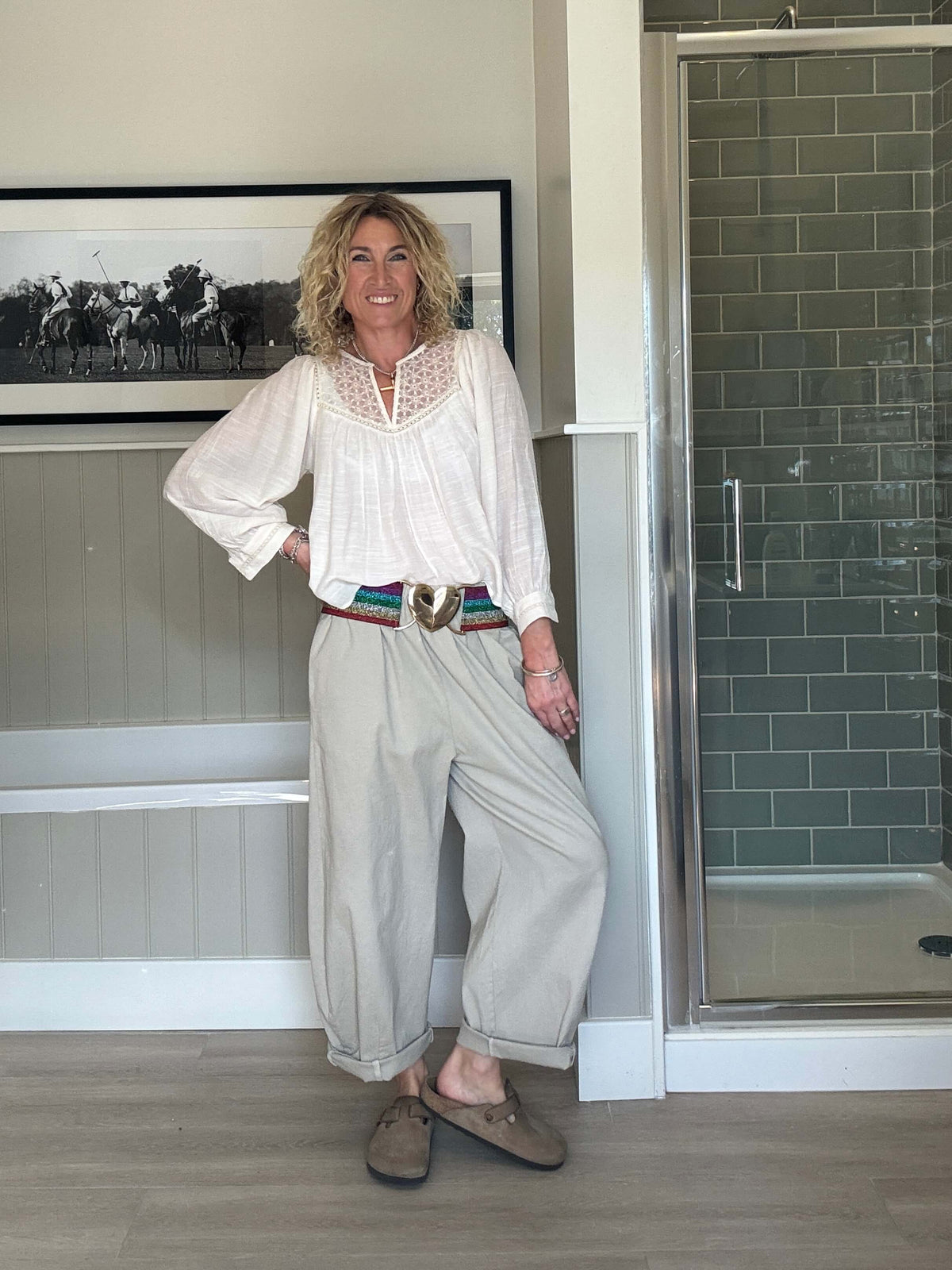 Mabel Blouse | Ivory