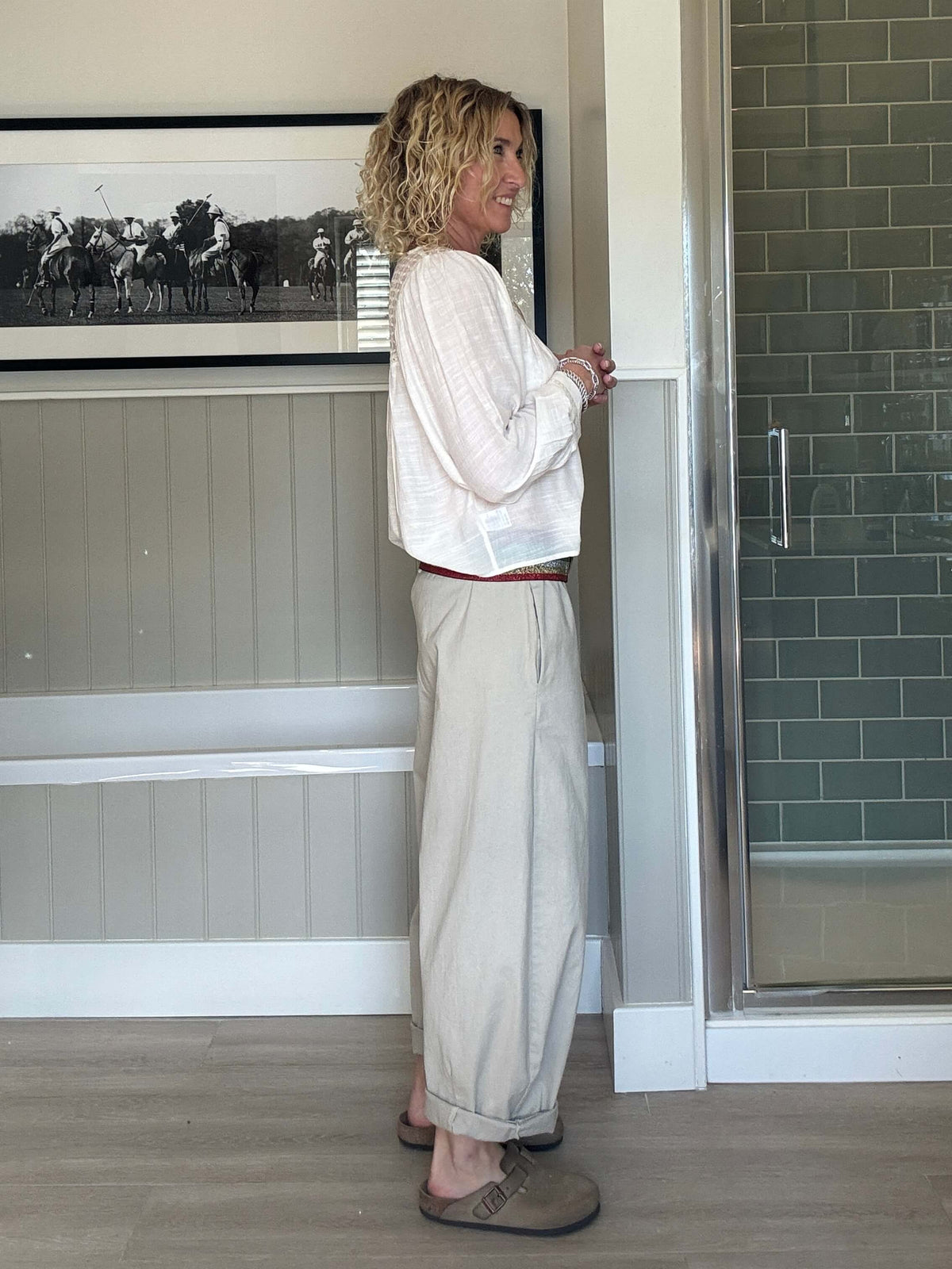 Mabel Blouse | Ivory