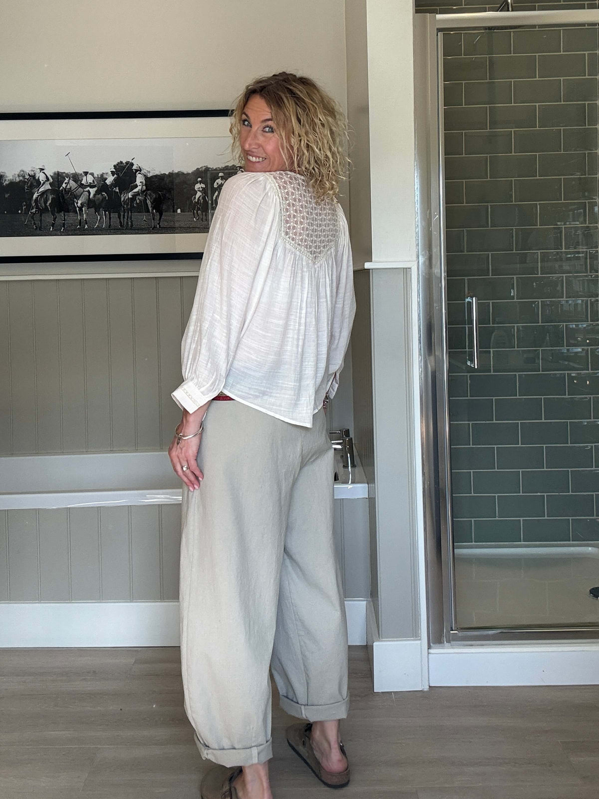 Mabel Blouse | Ivory