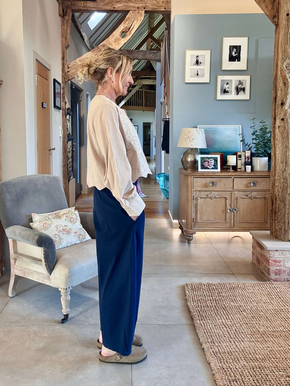 Oriana Jacket | Ivory