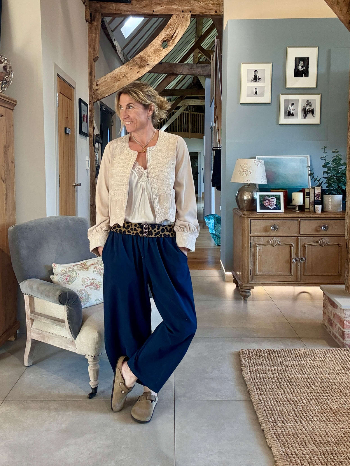 Oriana Jacket | Ivory