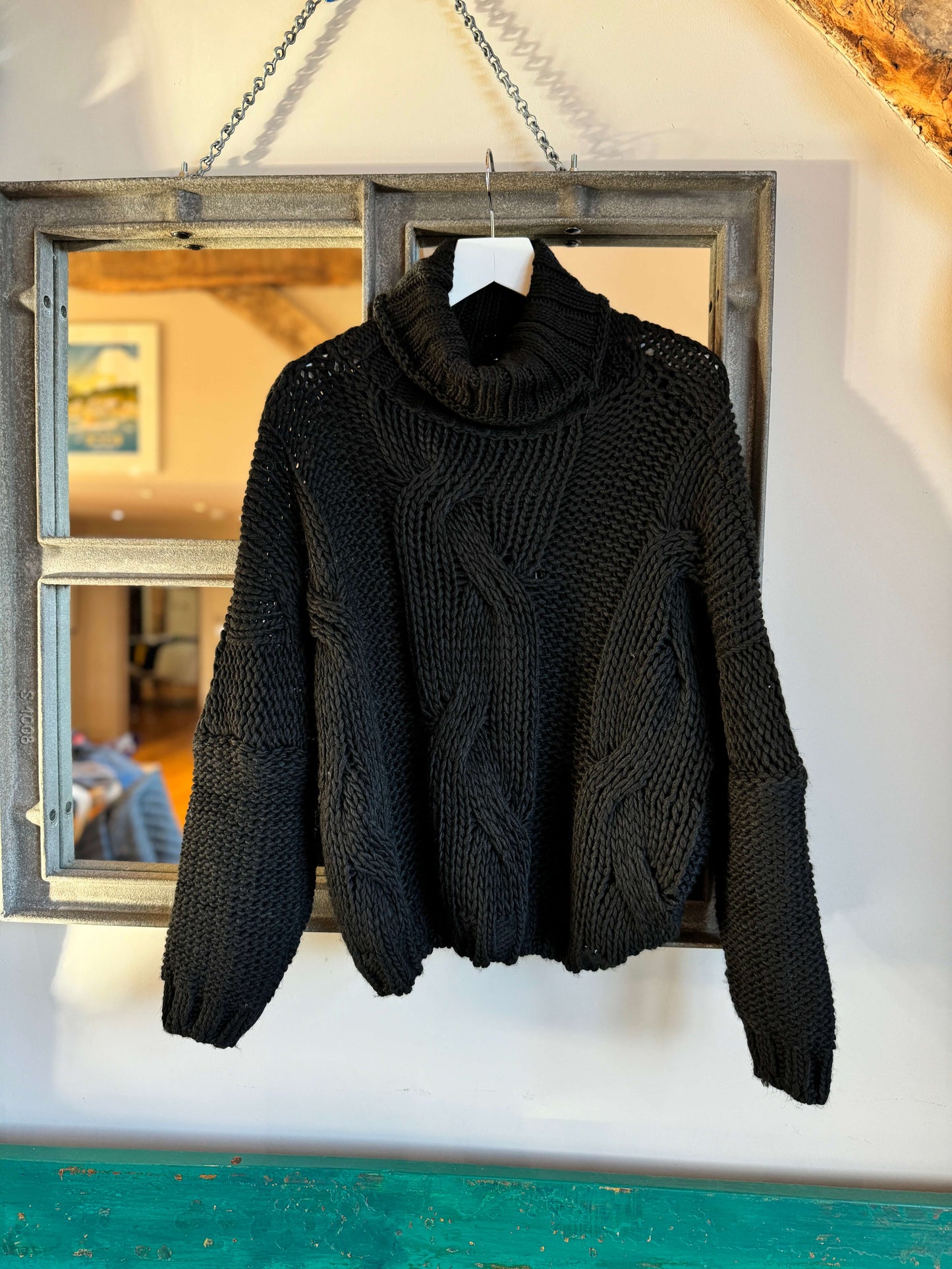 Oslo Knit | Black