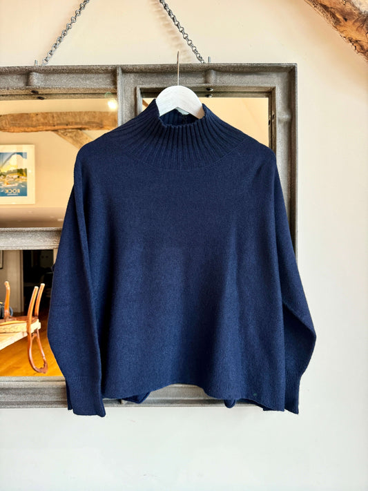 San Fran Knit | Navy