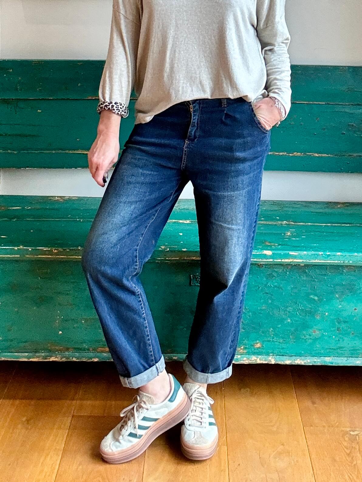 The Bronx Boyfriend Jeans | Indigo