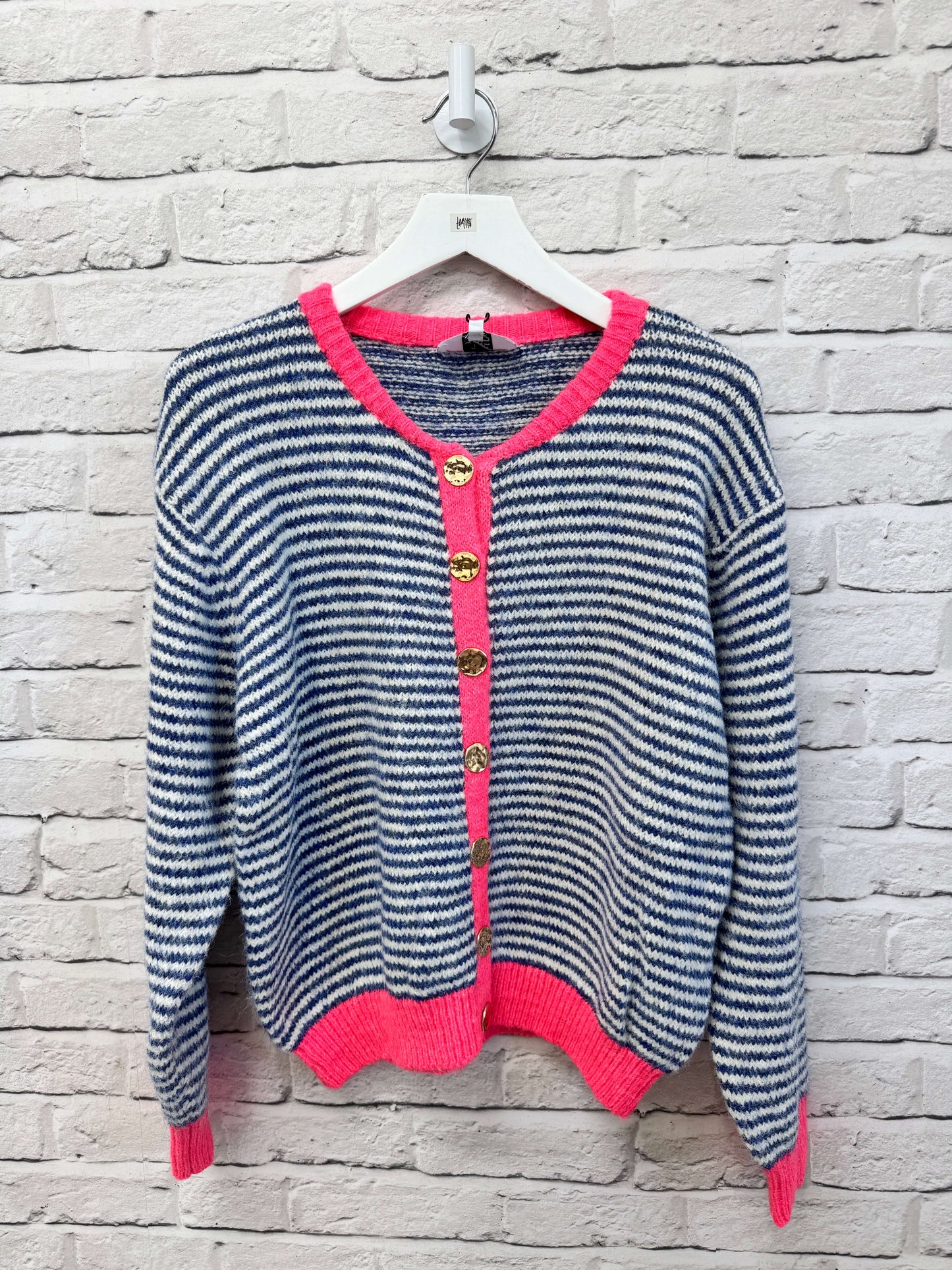 Bubblegum Cardigan