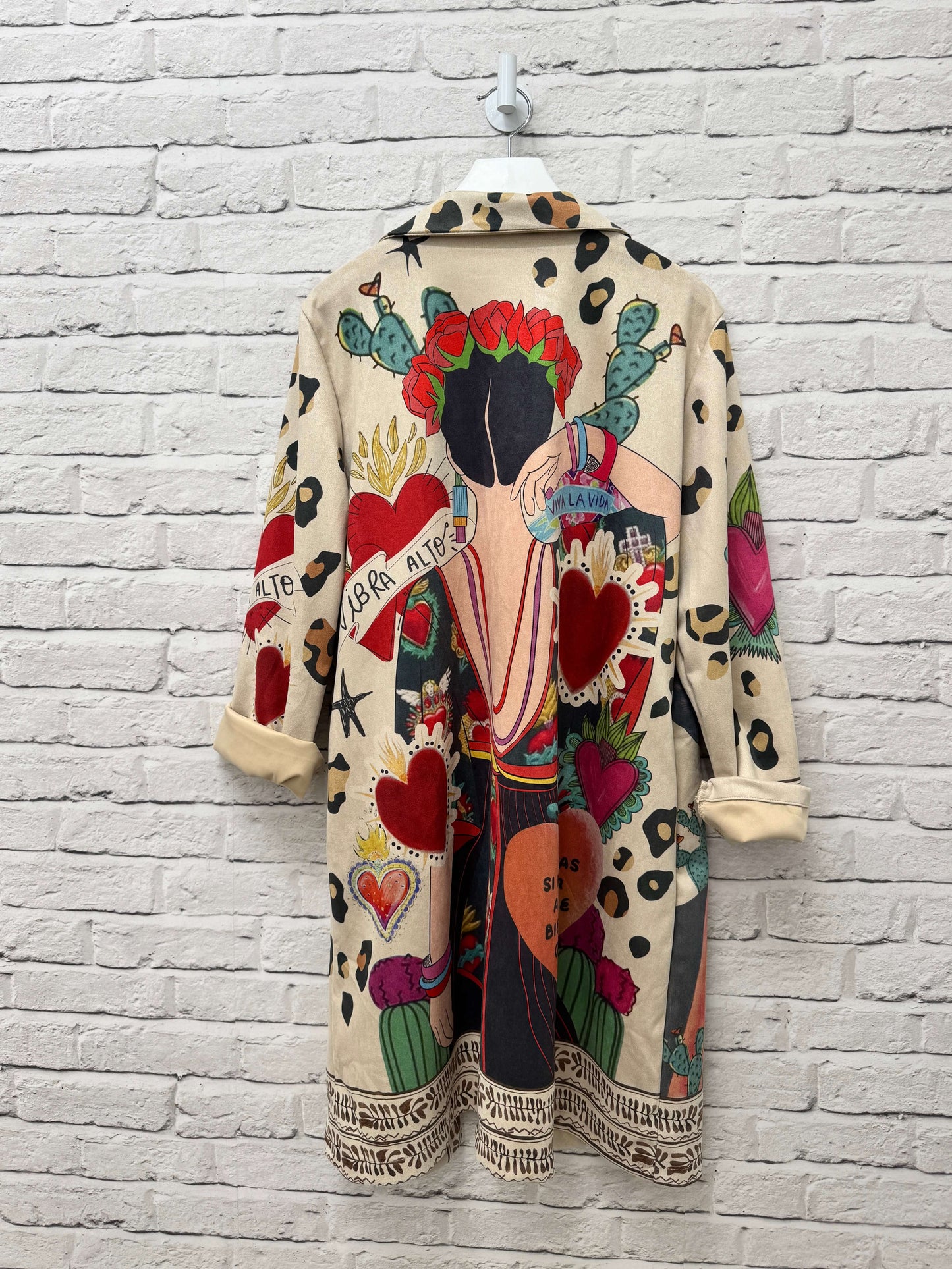 Lilibet Faux Suede Coat | Reckless