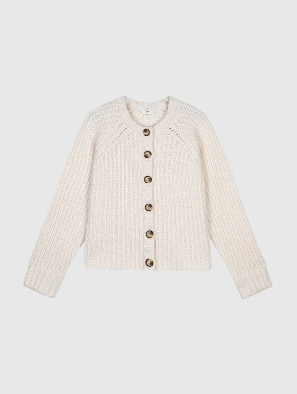 Suki Cardigan | Ecru