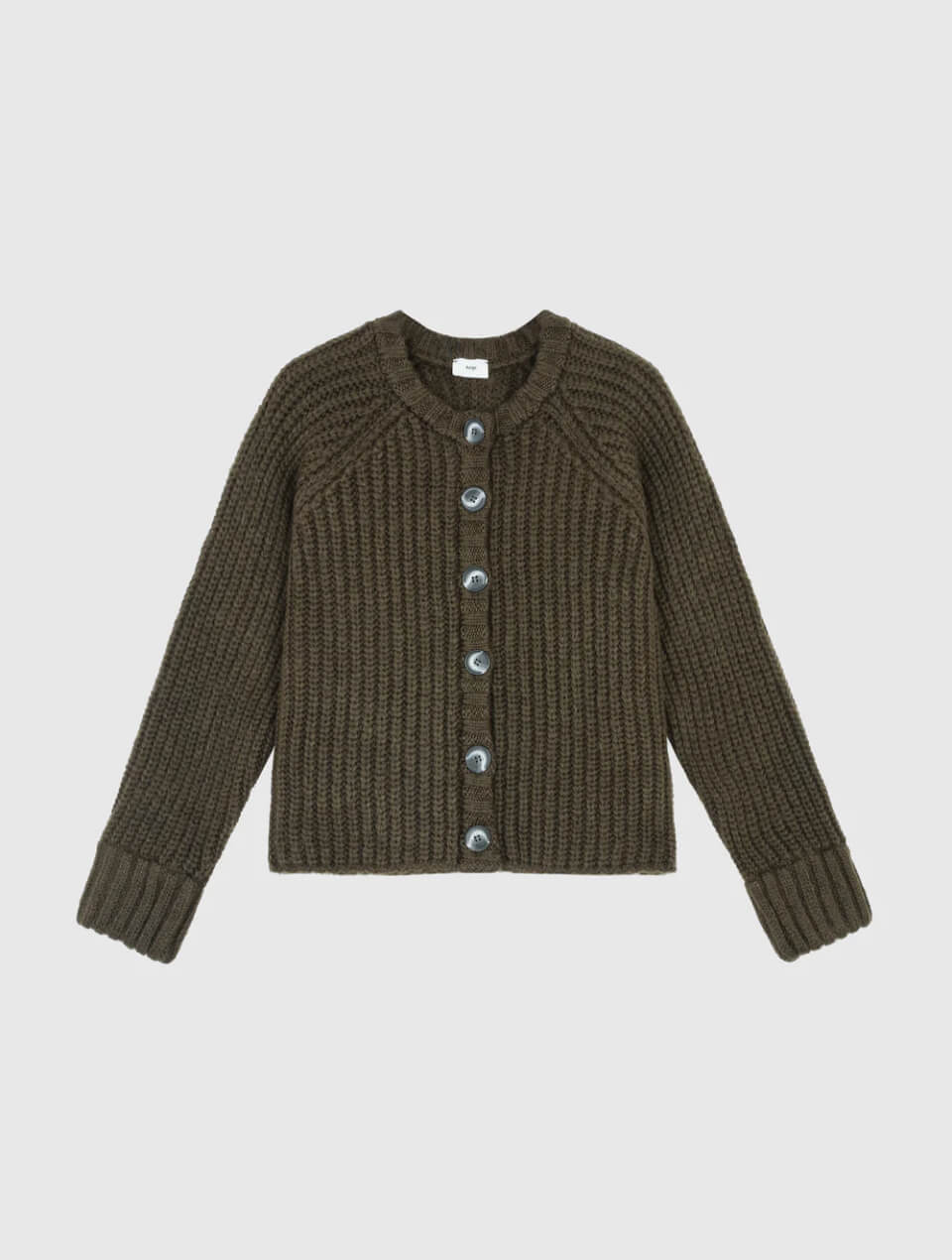 Suki Cardigan | Deep Olive