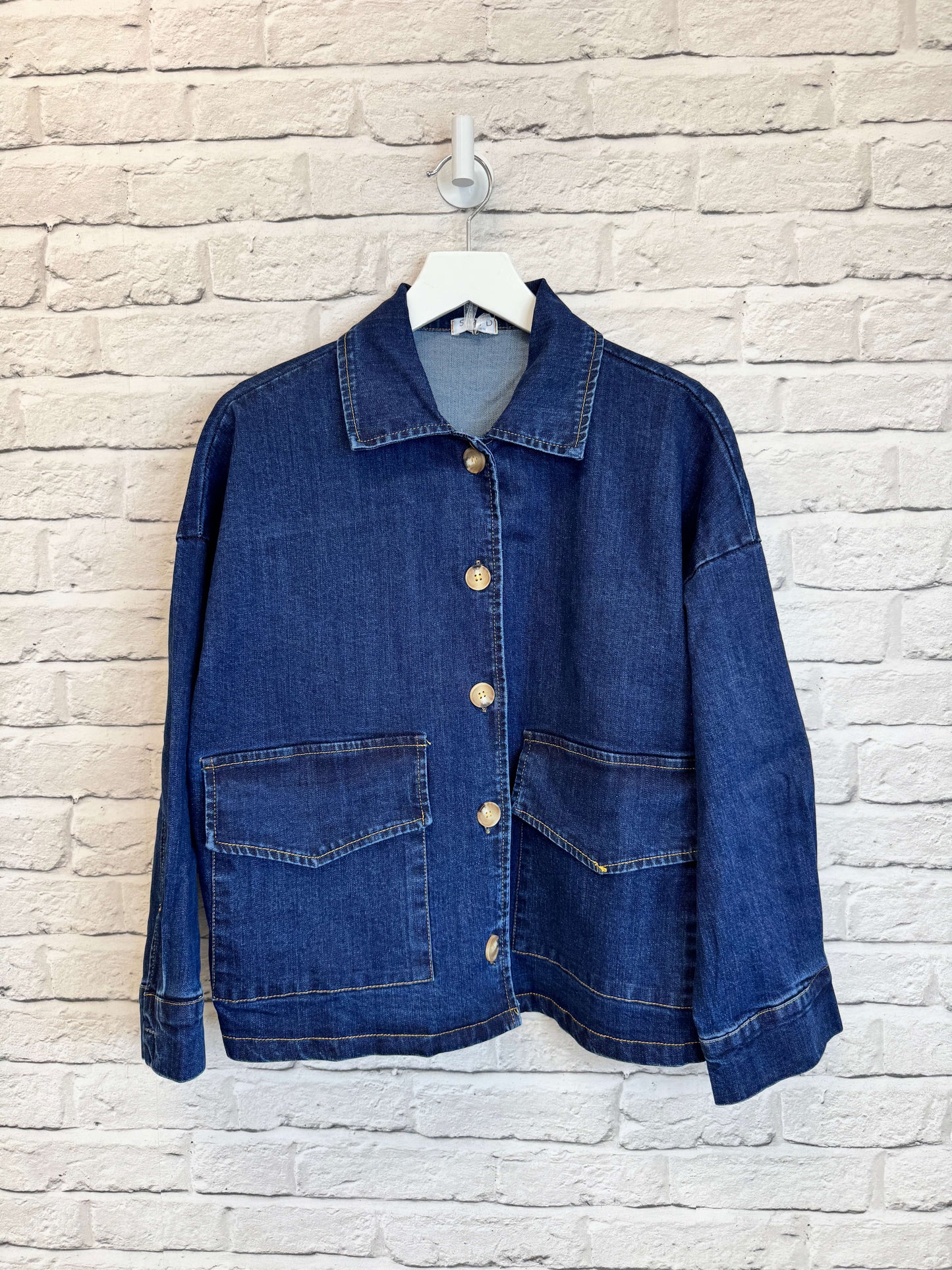 Zabel Denim Utility Jacket