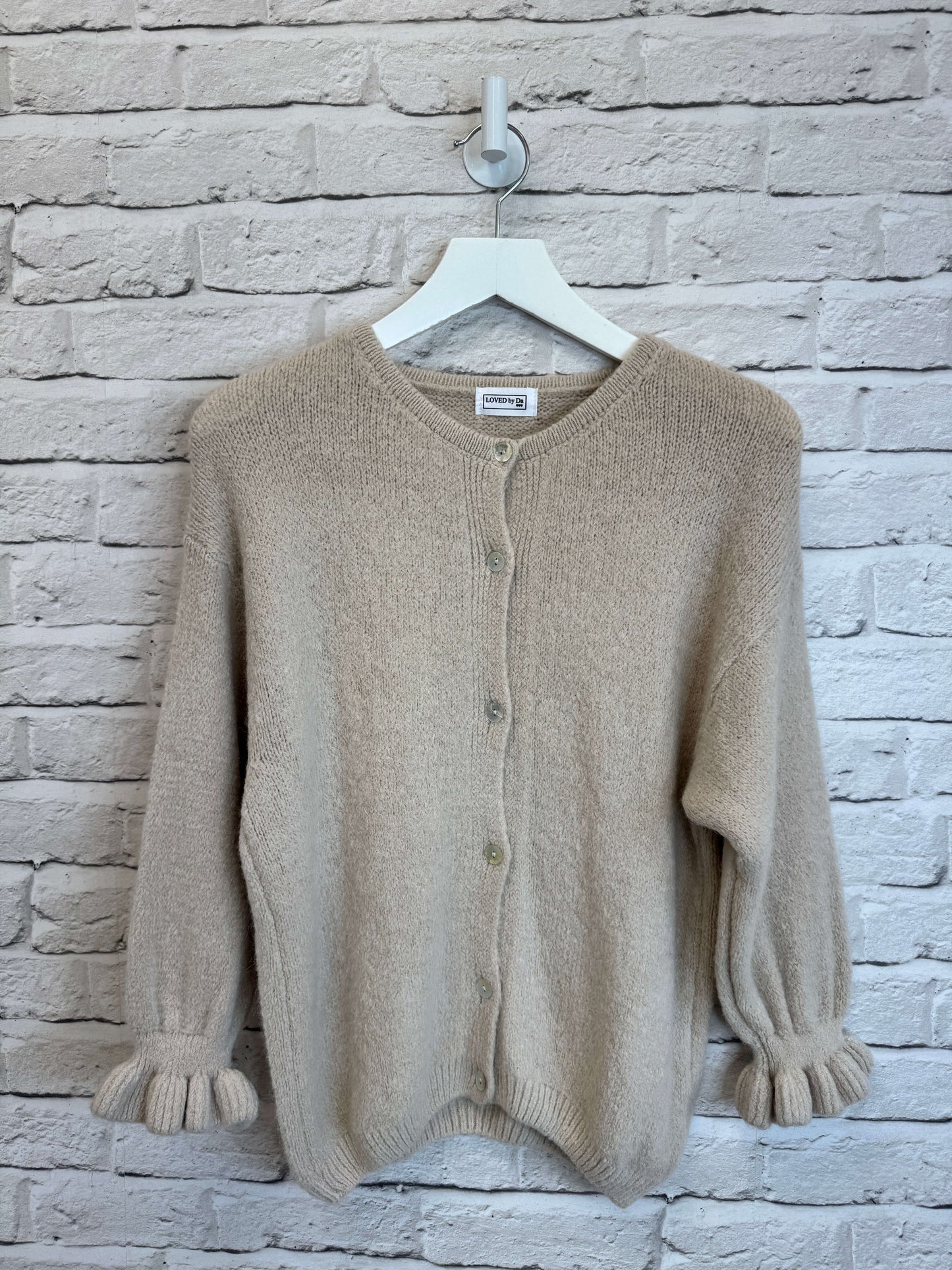 Melrose Cardigan | Buff (NEW)