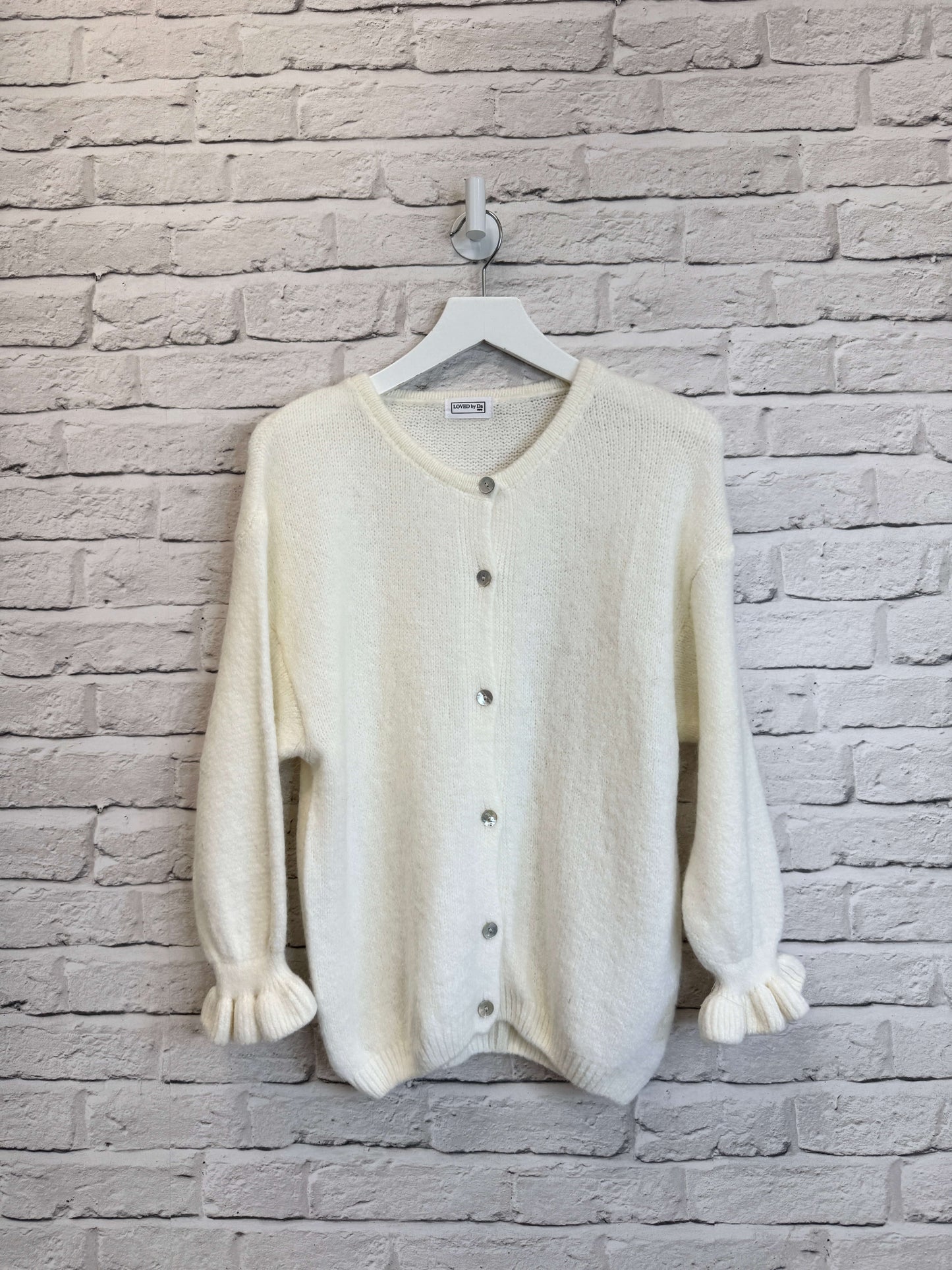 Melrose Cardigan | Winter White (NEW)