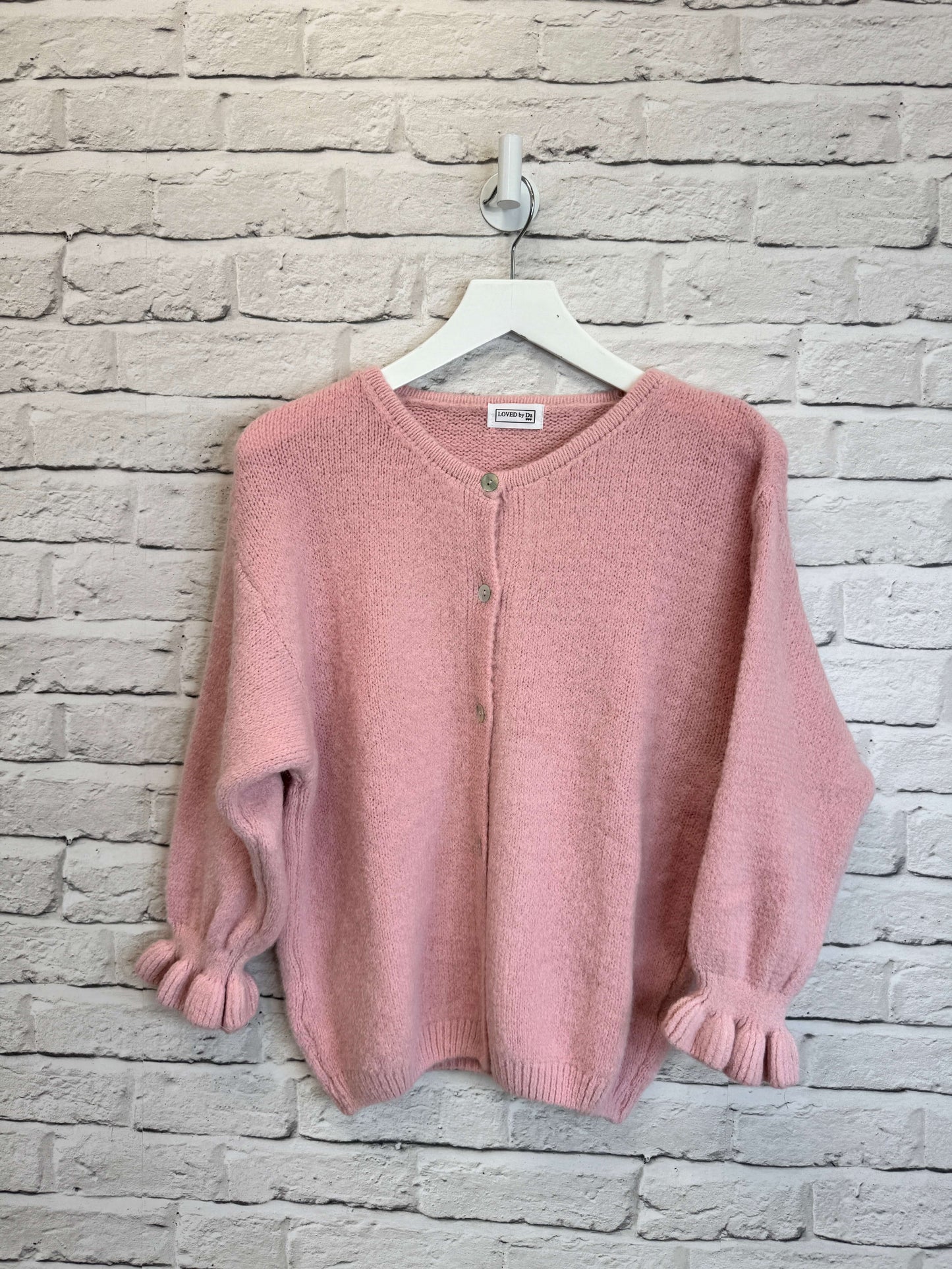 Melrose Cardigan | Vintage Rose (NEW)