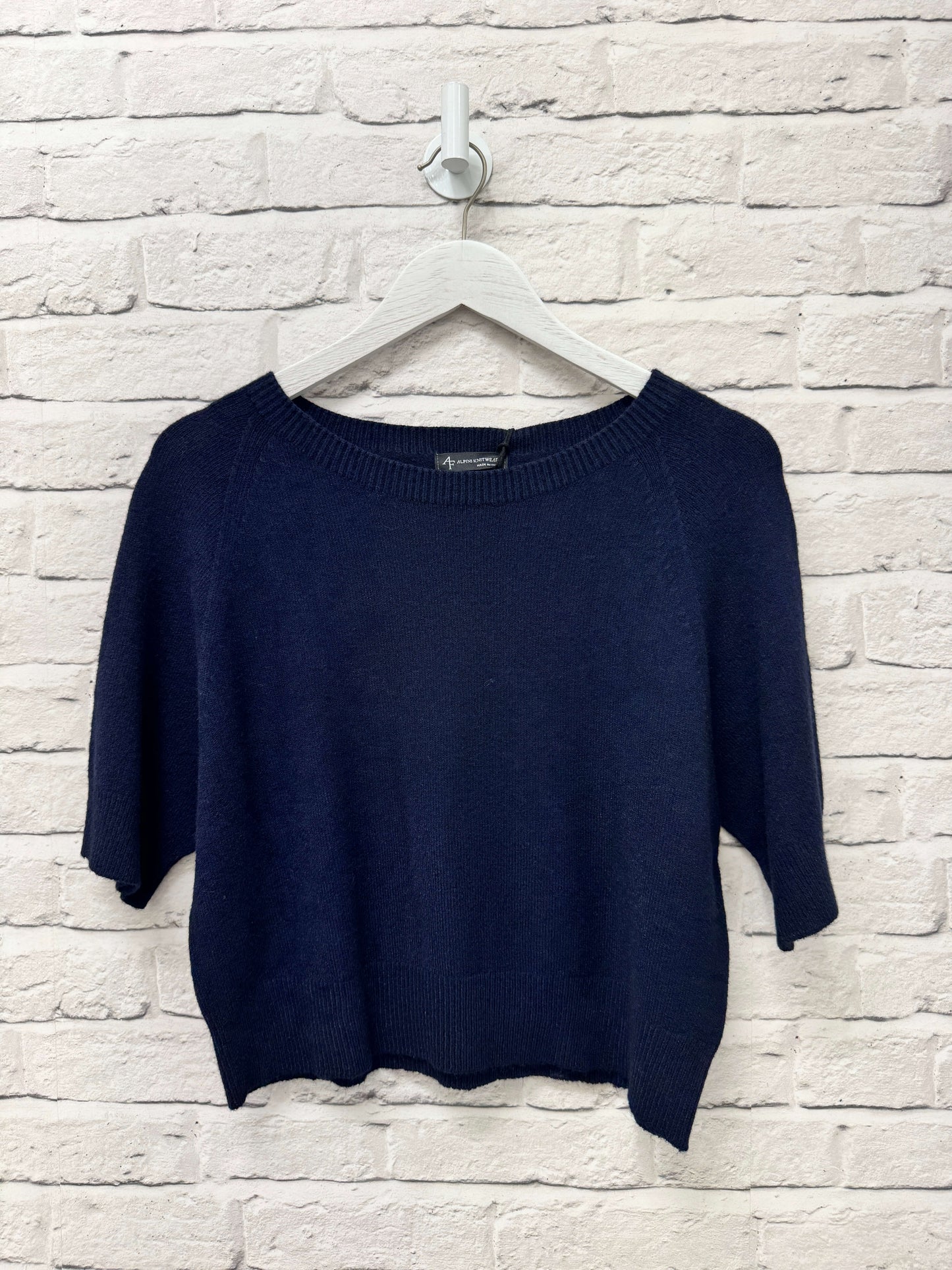 Charlotte Knit | Navy