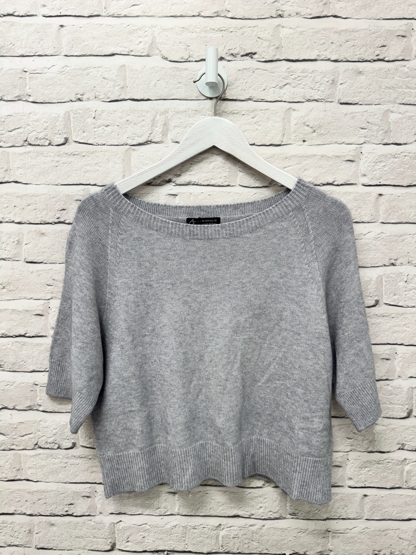 Charlotte Knit | Silver Grey