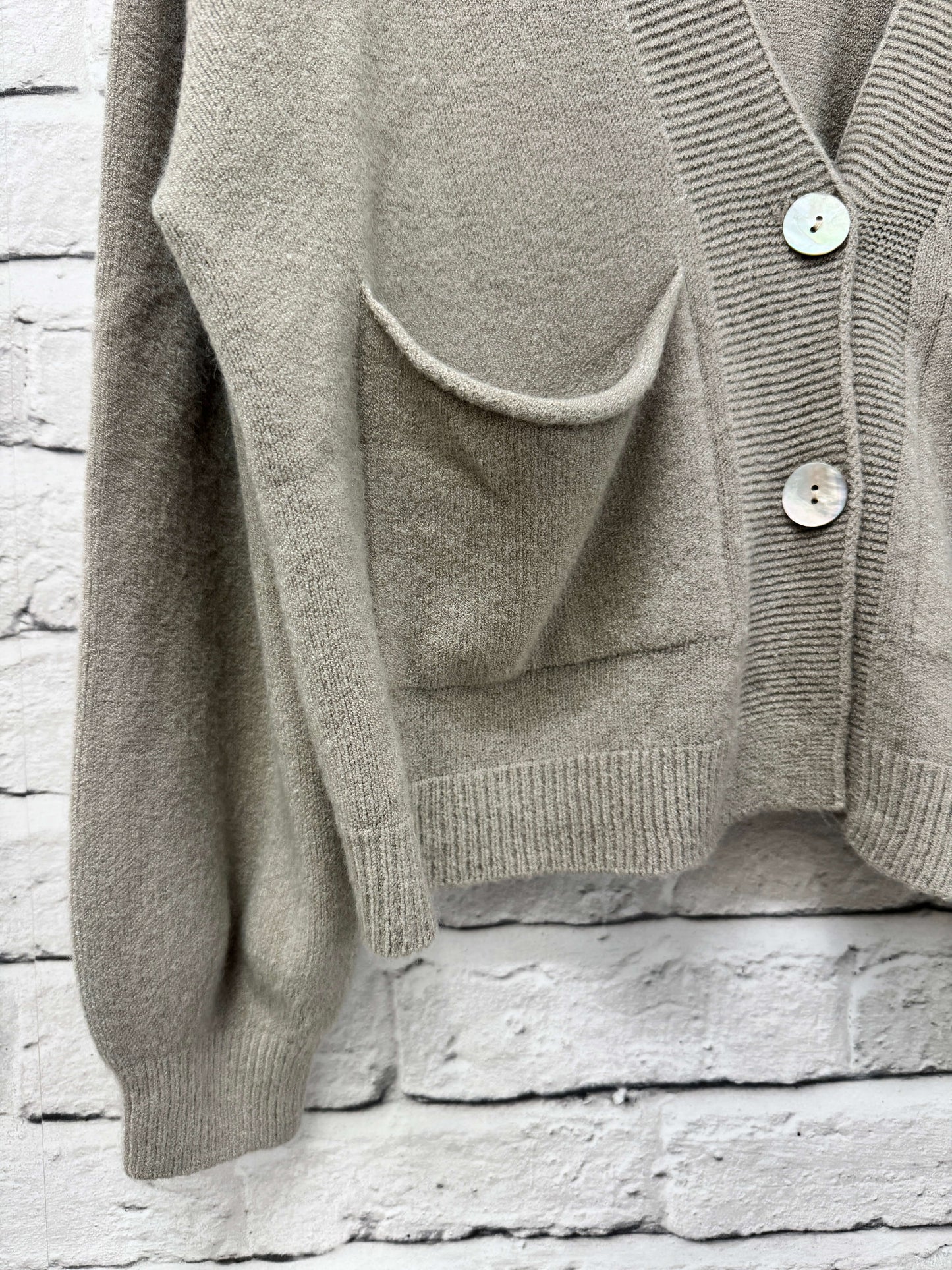 The Papa Cardigan | Putty (NEW)
