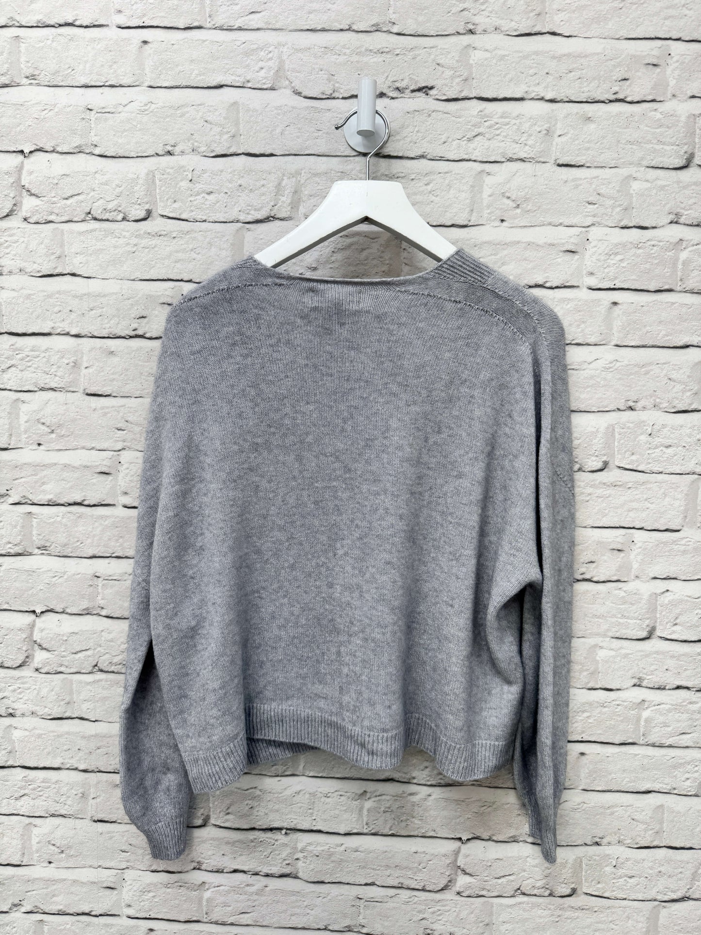 The Papa Cardigan | Light Grey (NEW)
