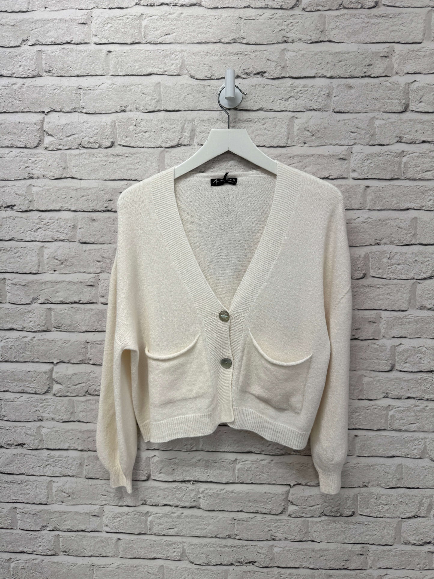 The Papa Cardigan | Cream