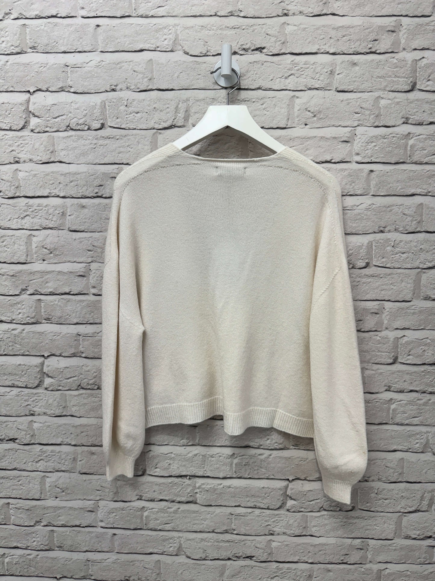 The Papa Cardigan | Cream
