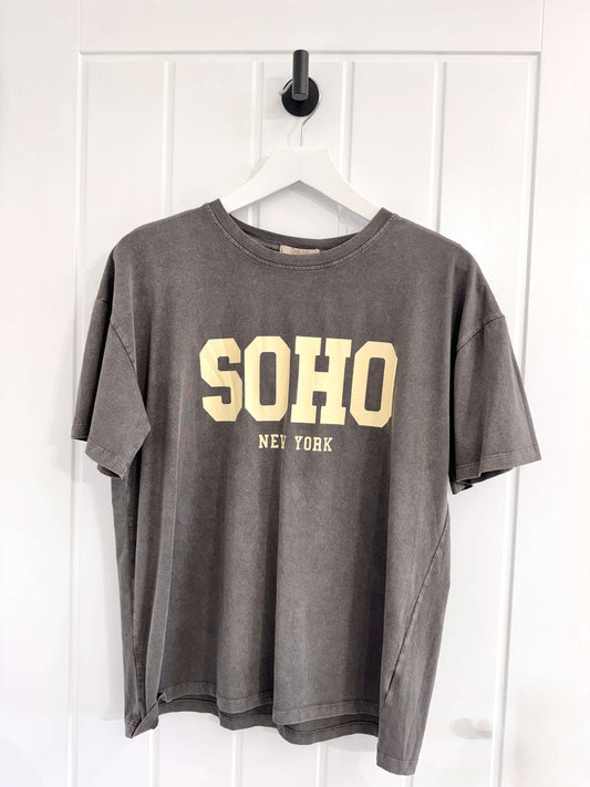 Soho T-Shirt | Vintage Grey