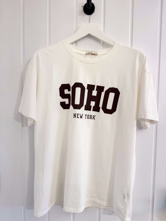 Soho T-Shirt | Coffee